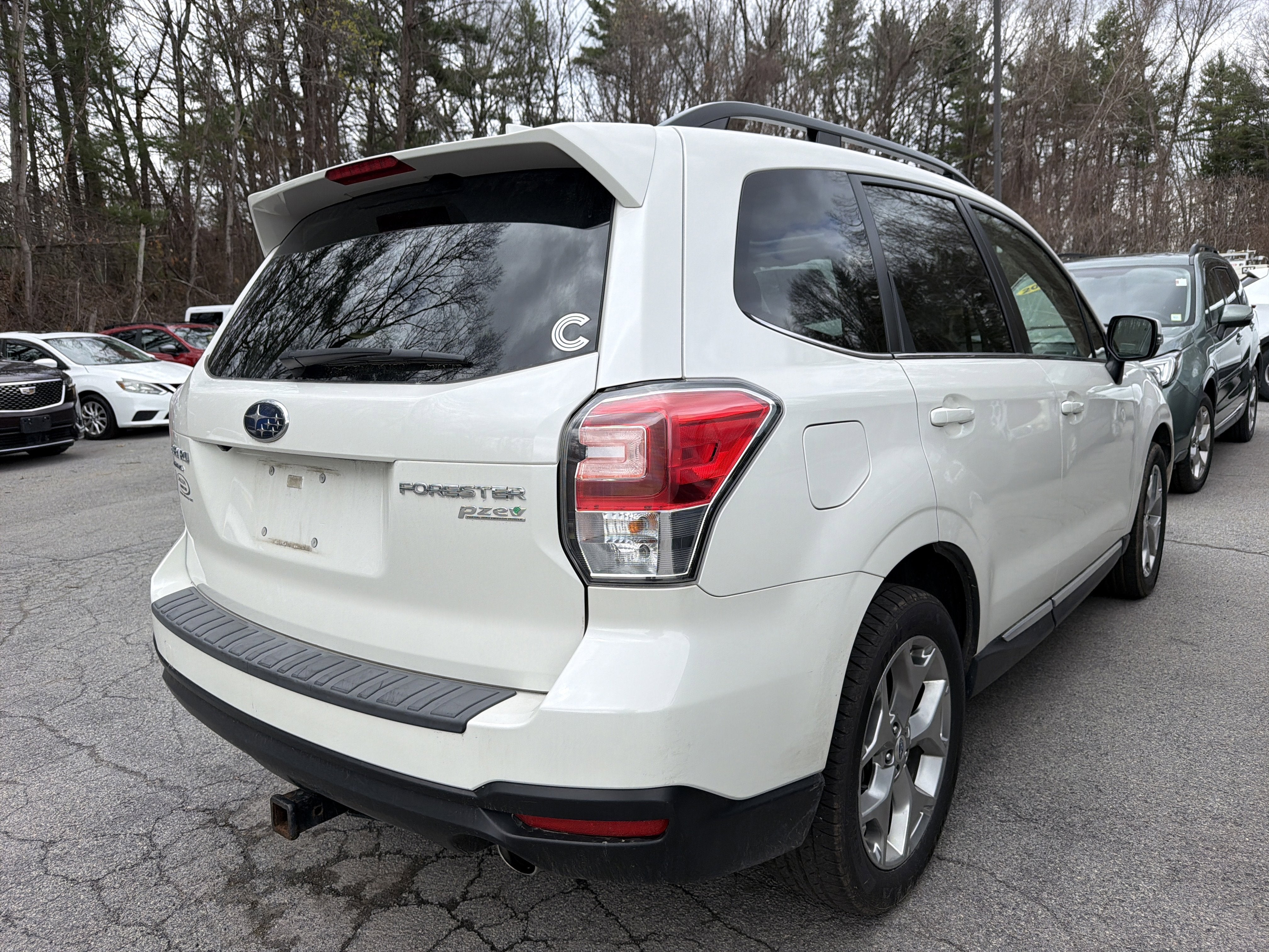 2017 Subaru Forester 2.5i Touring
