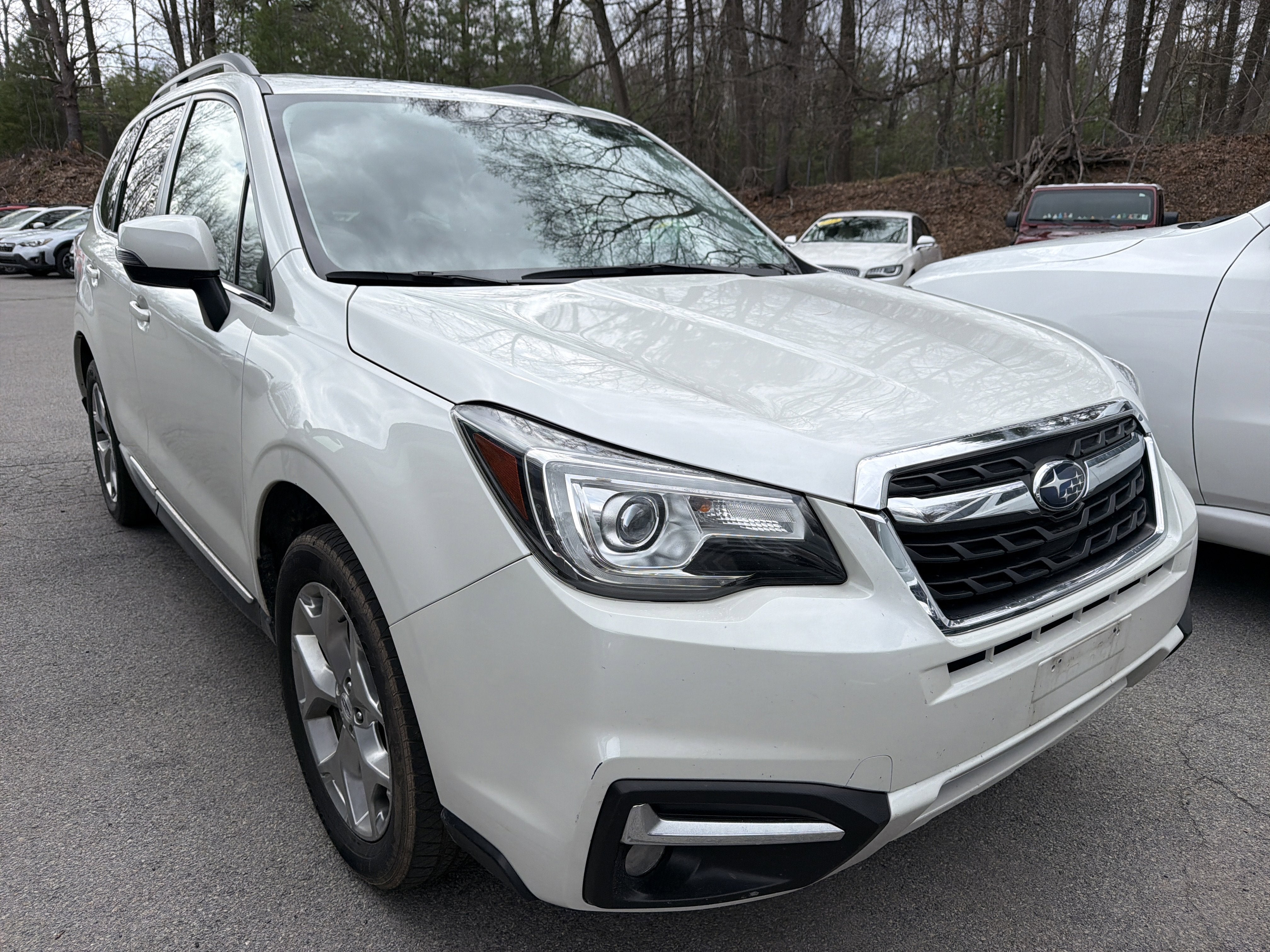 2017 Subaru Forester 2.5i Touring