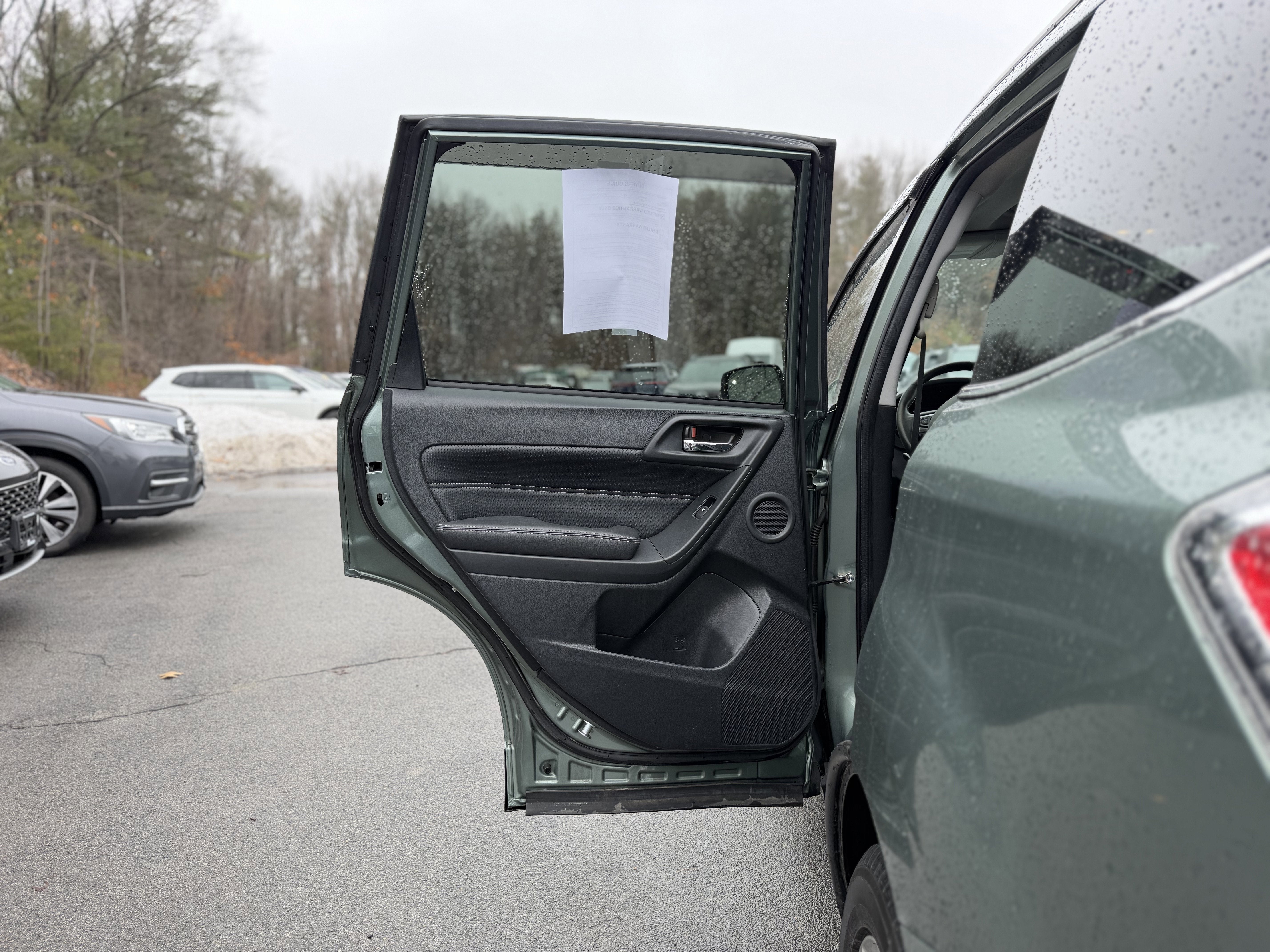 2017 Subaru Forester 2.5i Touring