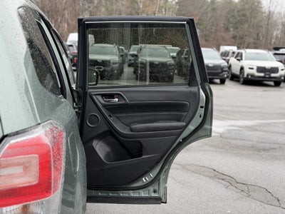 2017 Subaru Forester 2.5i Touring