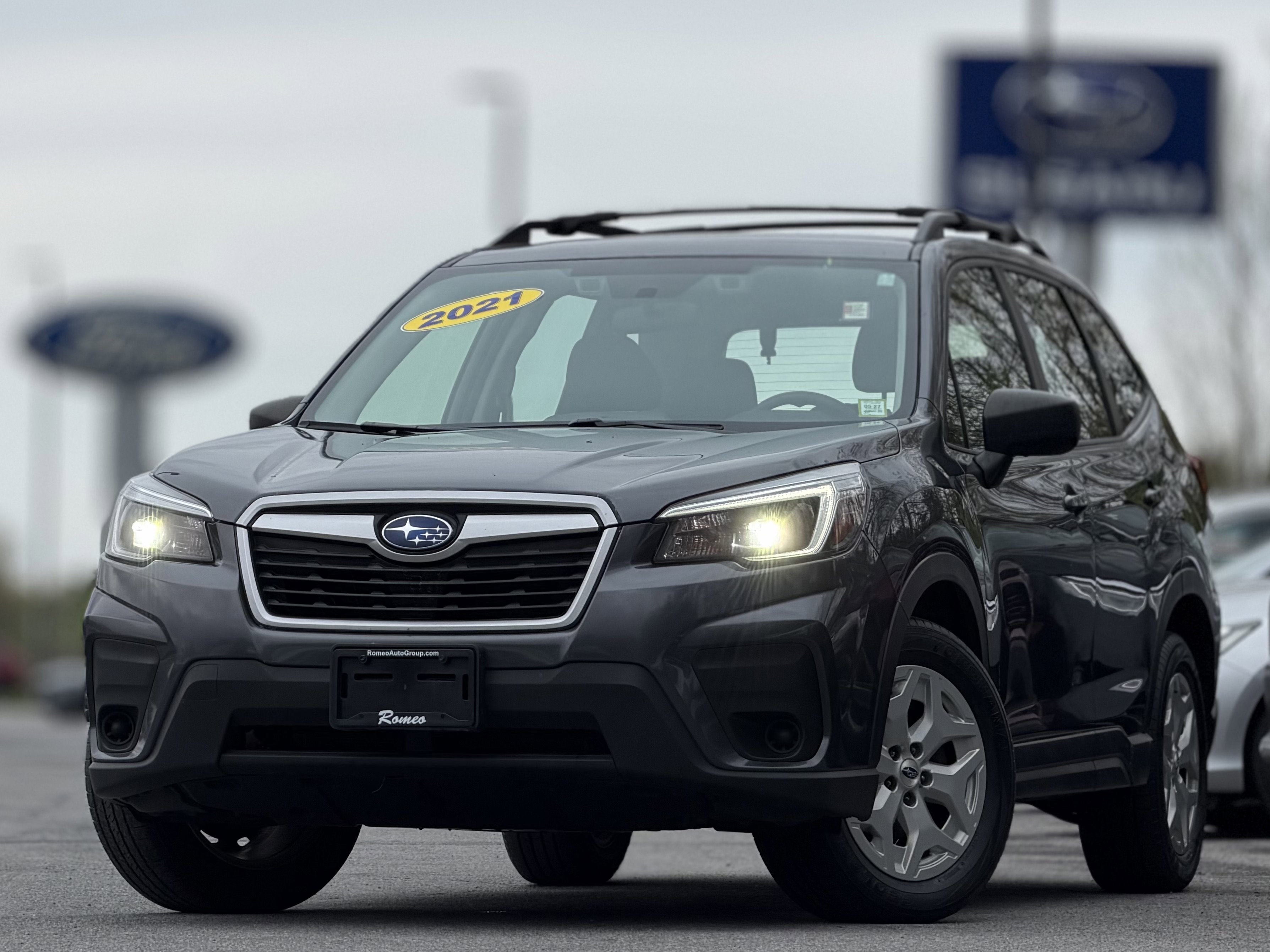 2021 Subaru Forester Base