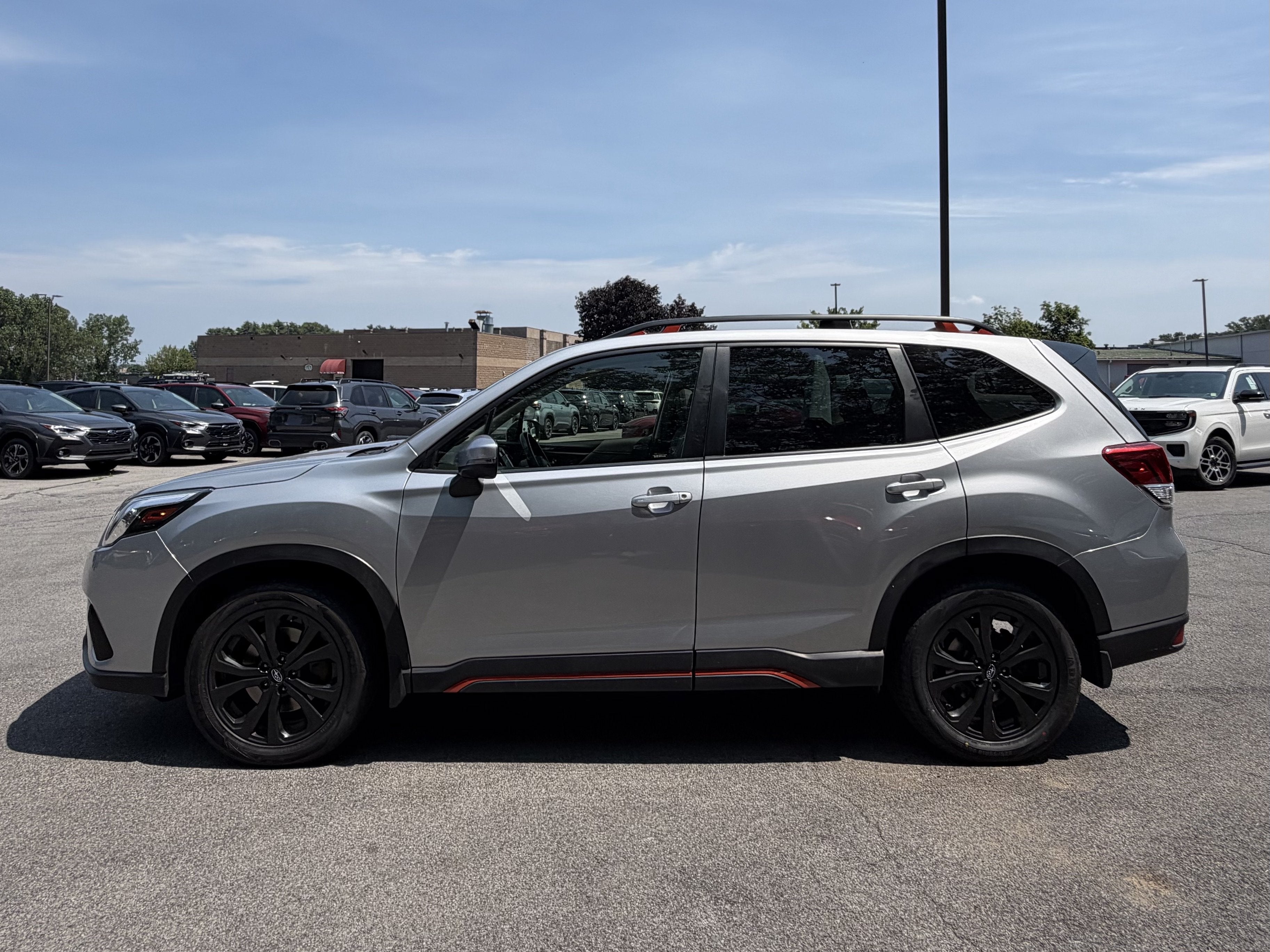 2024 Subaru Forester Sport