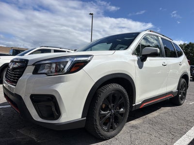 2019 Subaru Forester Sport