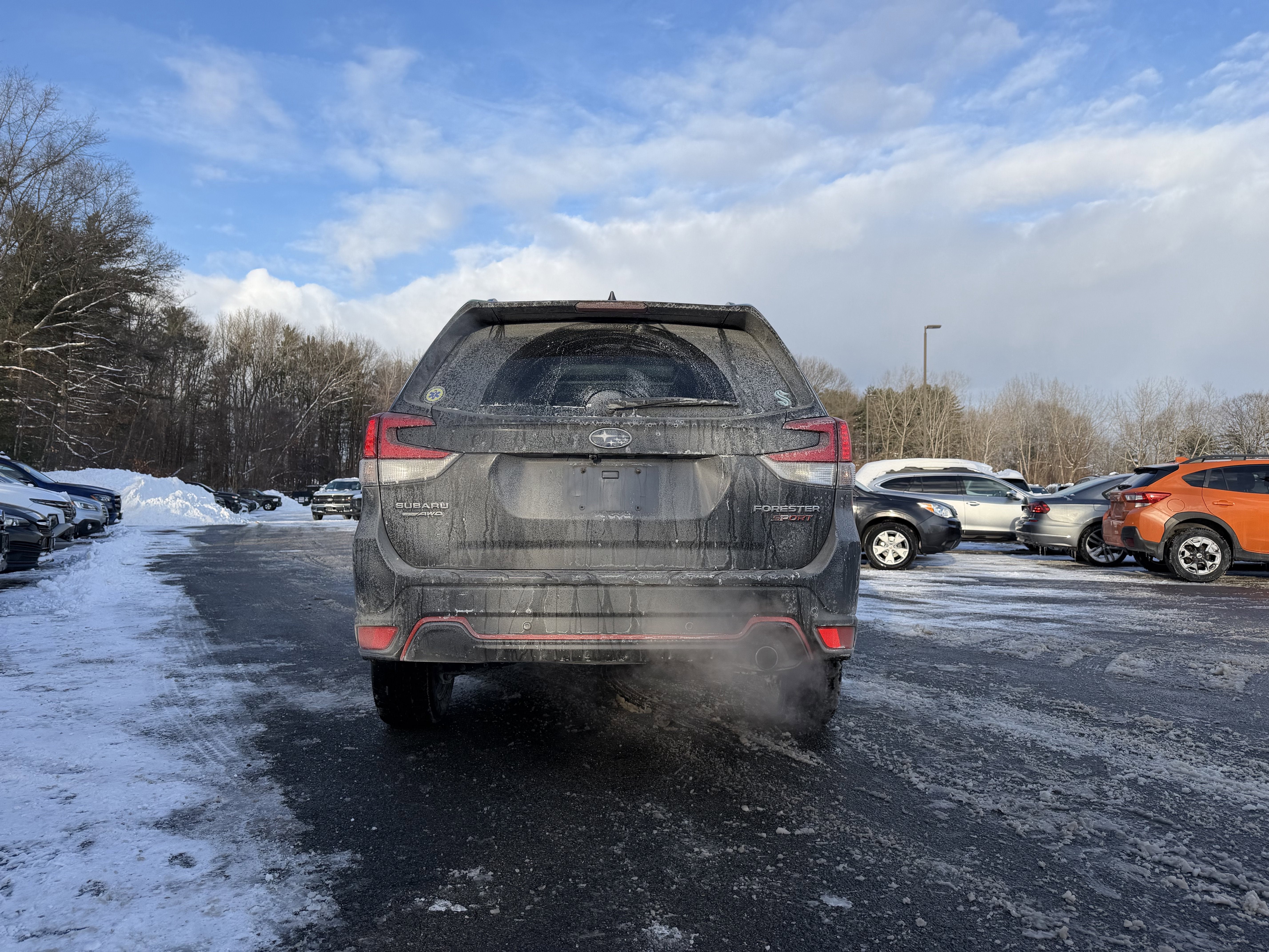 2023 Subaru Forester Sport