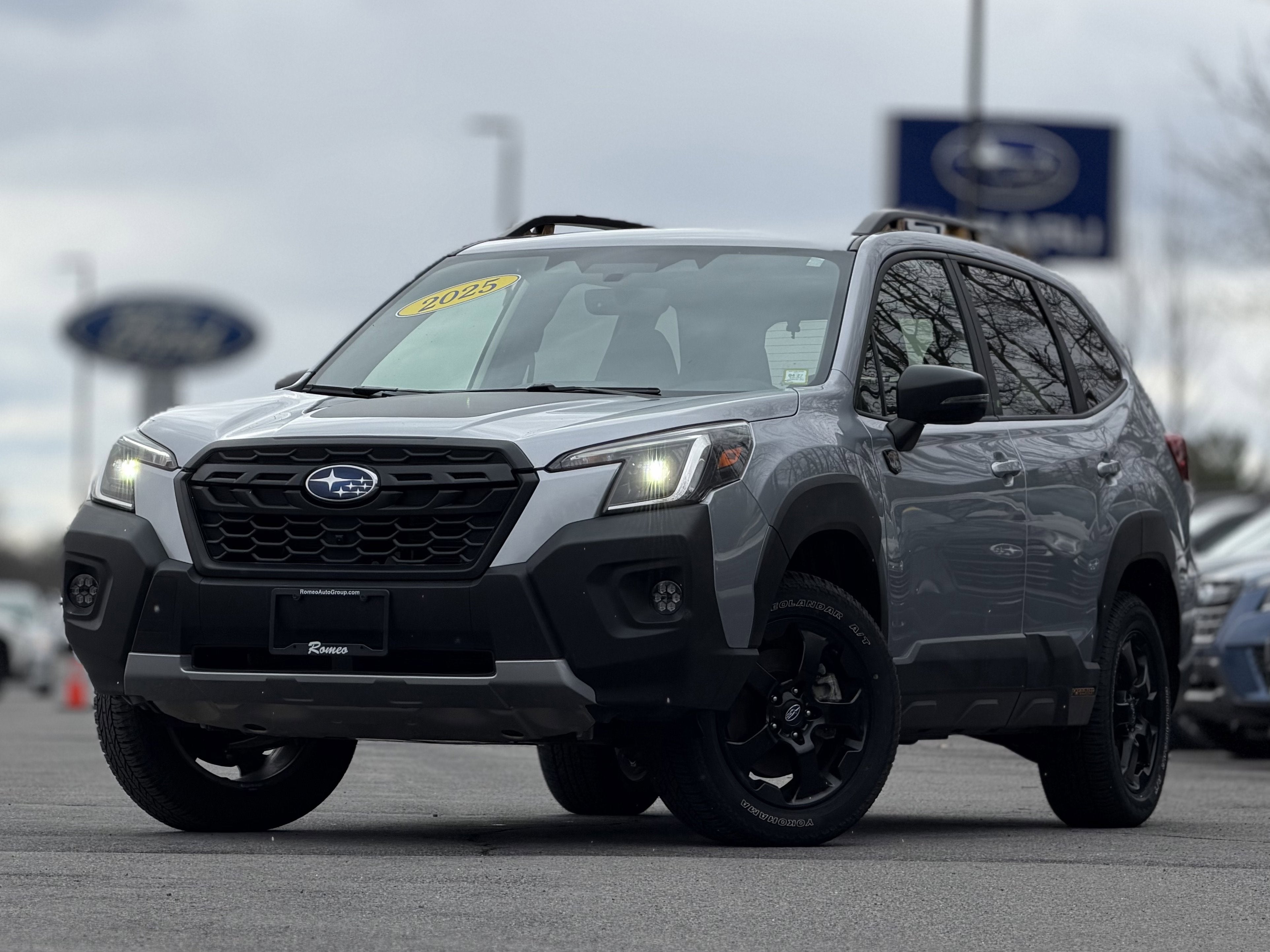 2025 Subaru Forester Wilderness