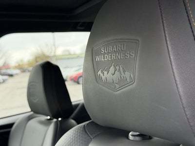 2025 Subaru Forester Wilderness