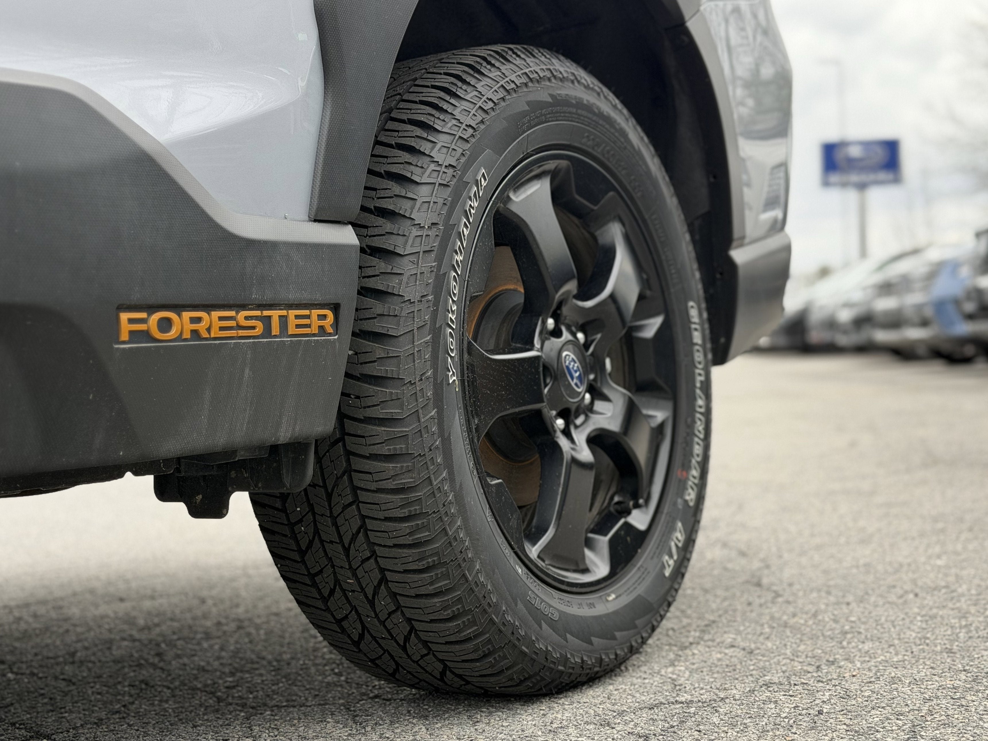 2025 Subaru Forester Wilderness