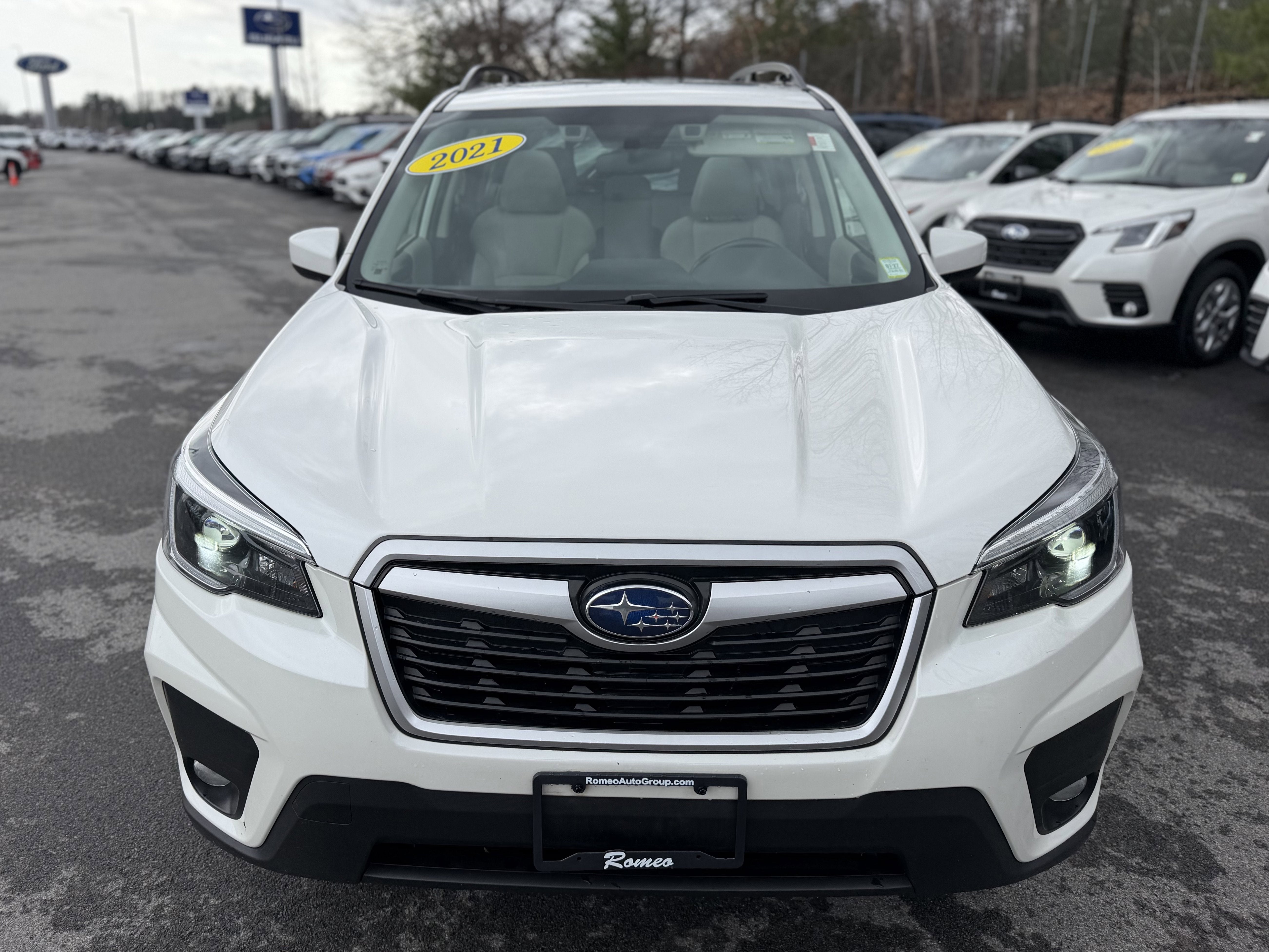 2021 Subaru Forester Premium