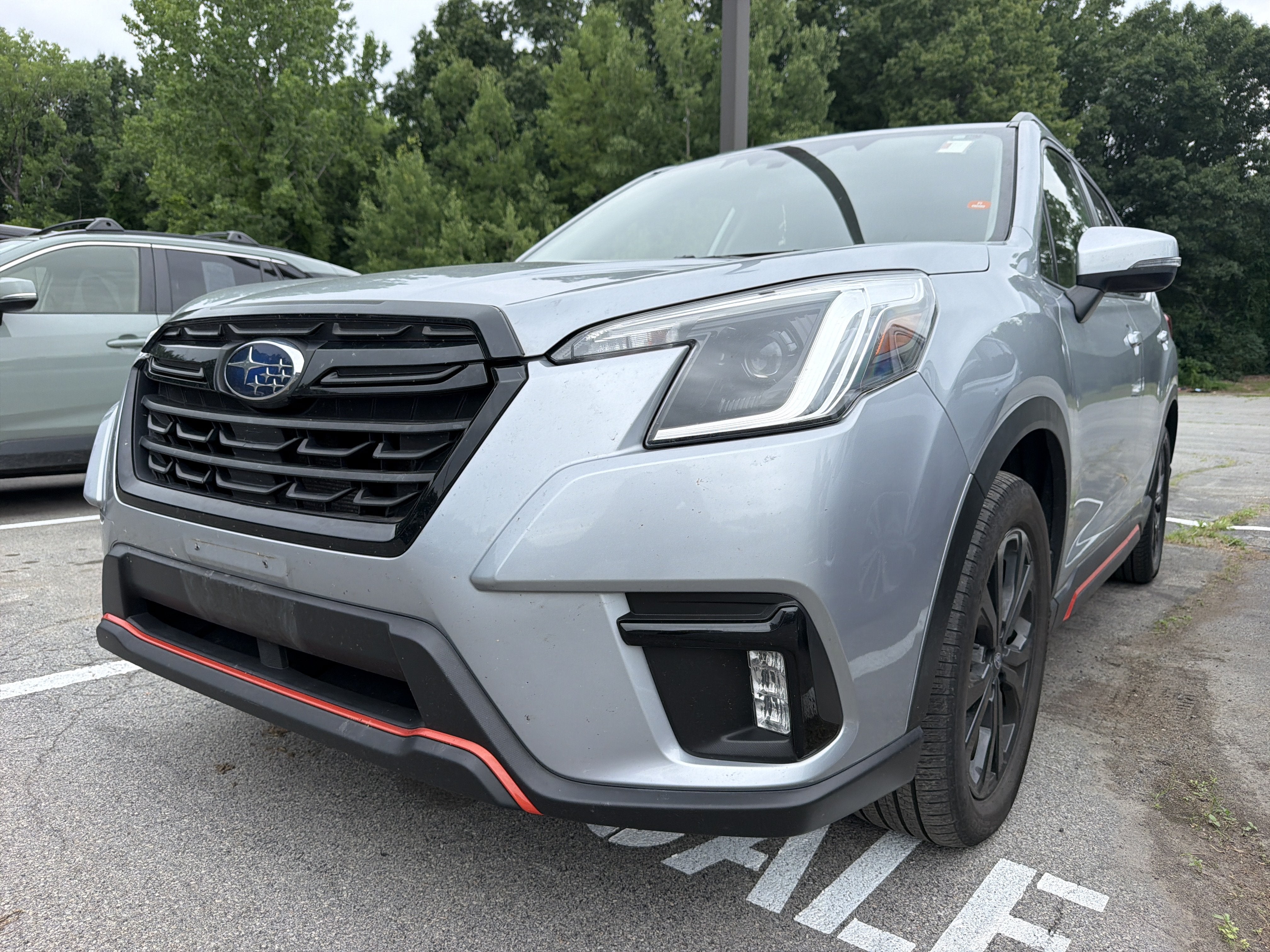 2022 Subaru Forester Sport