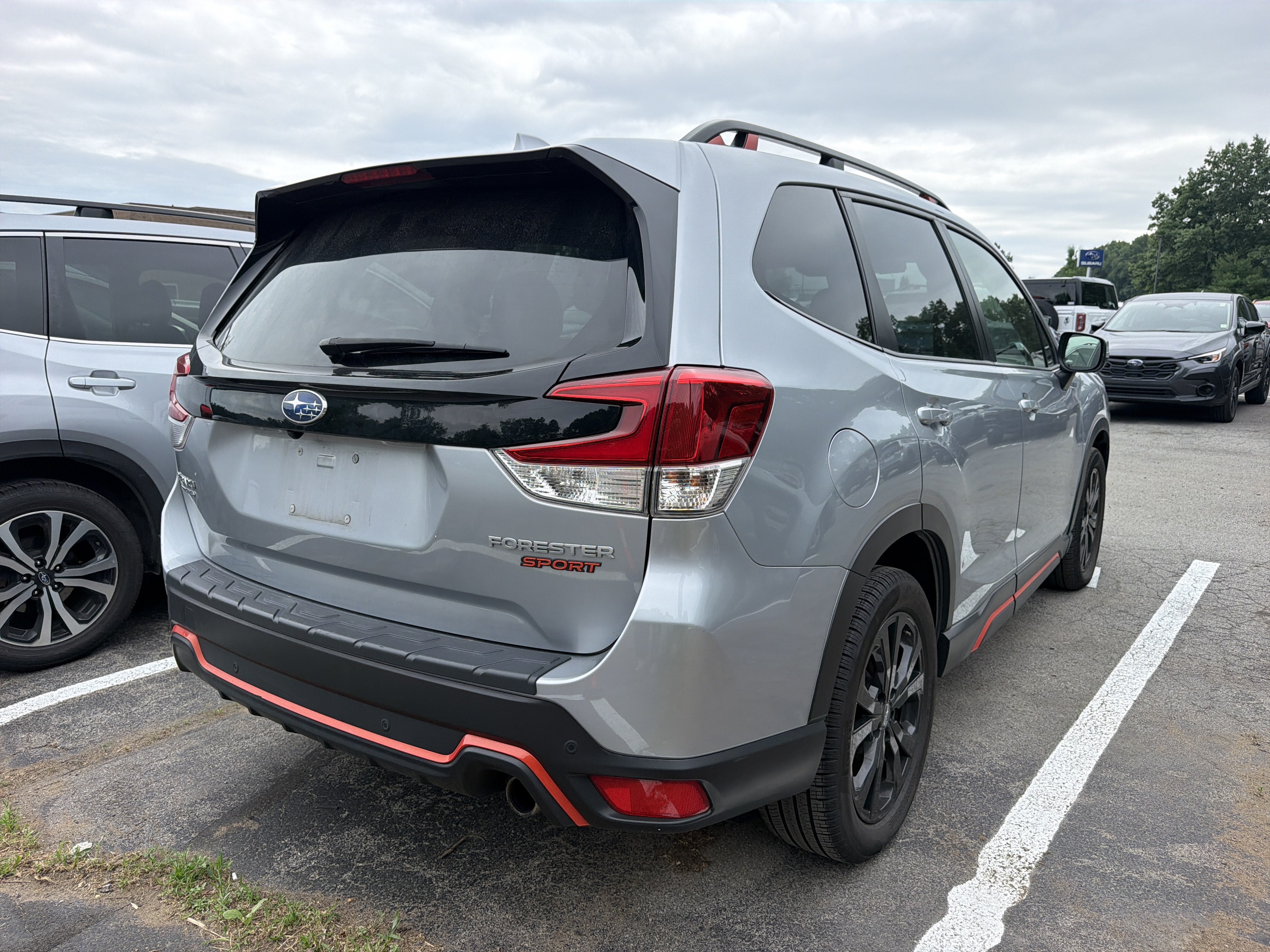 2022 Subaru Forester Sport