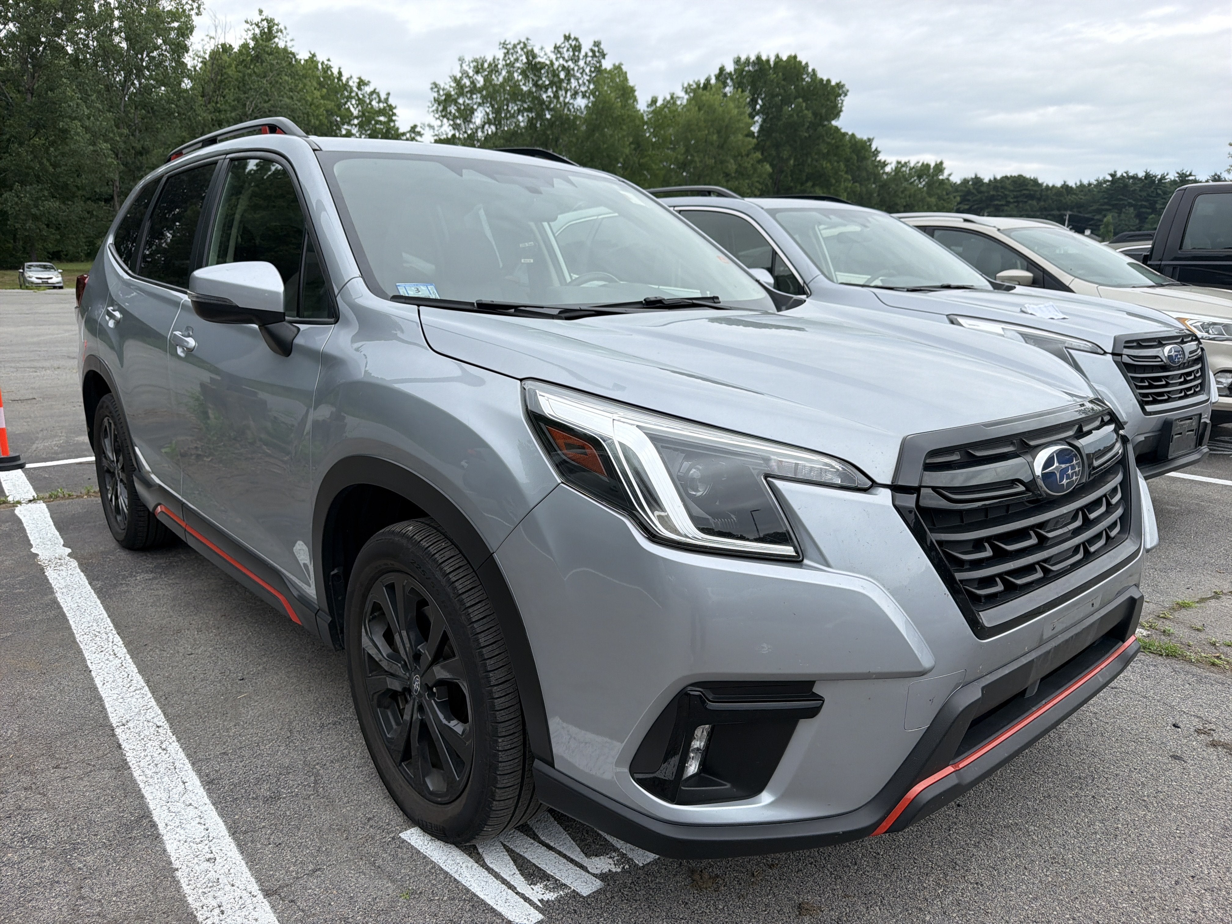2022 Subaru Forester Sport