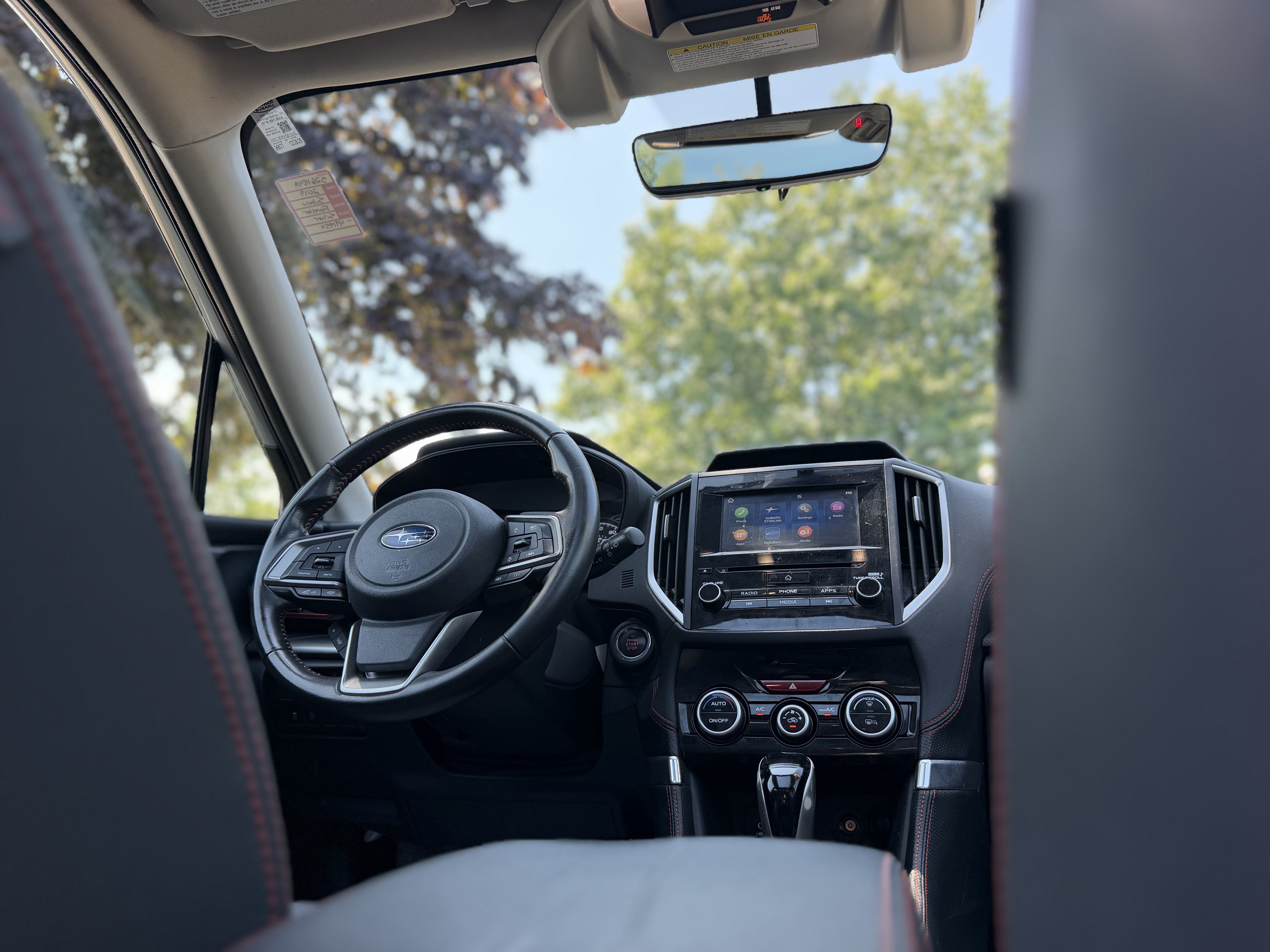 2019 Subaru Forester Sport