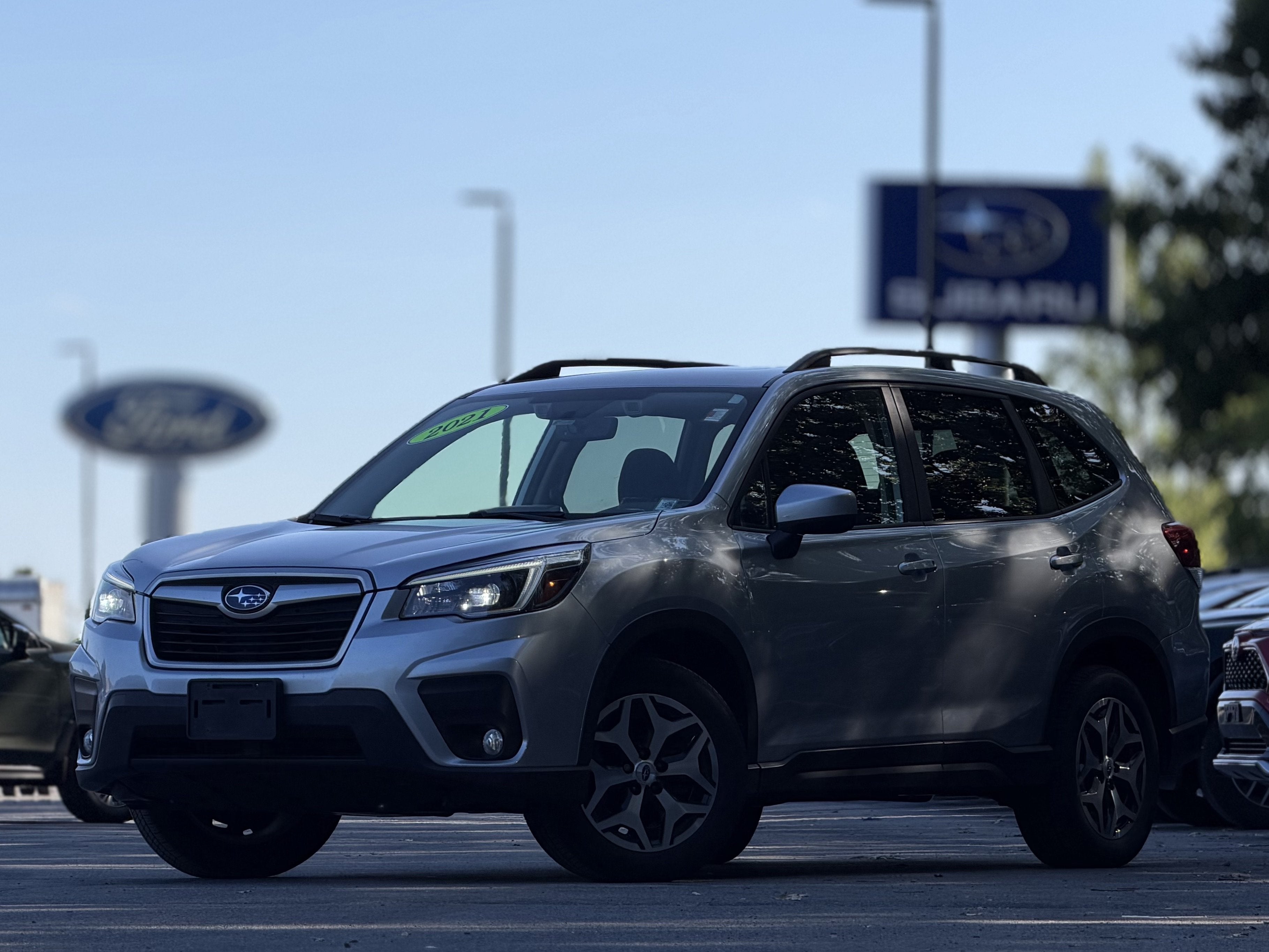 2021 Subaru Forester