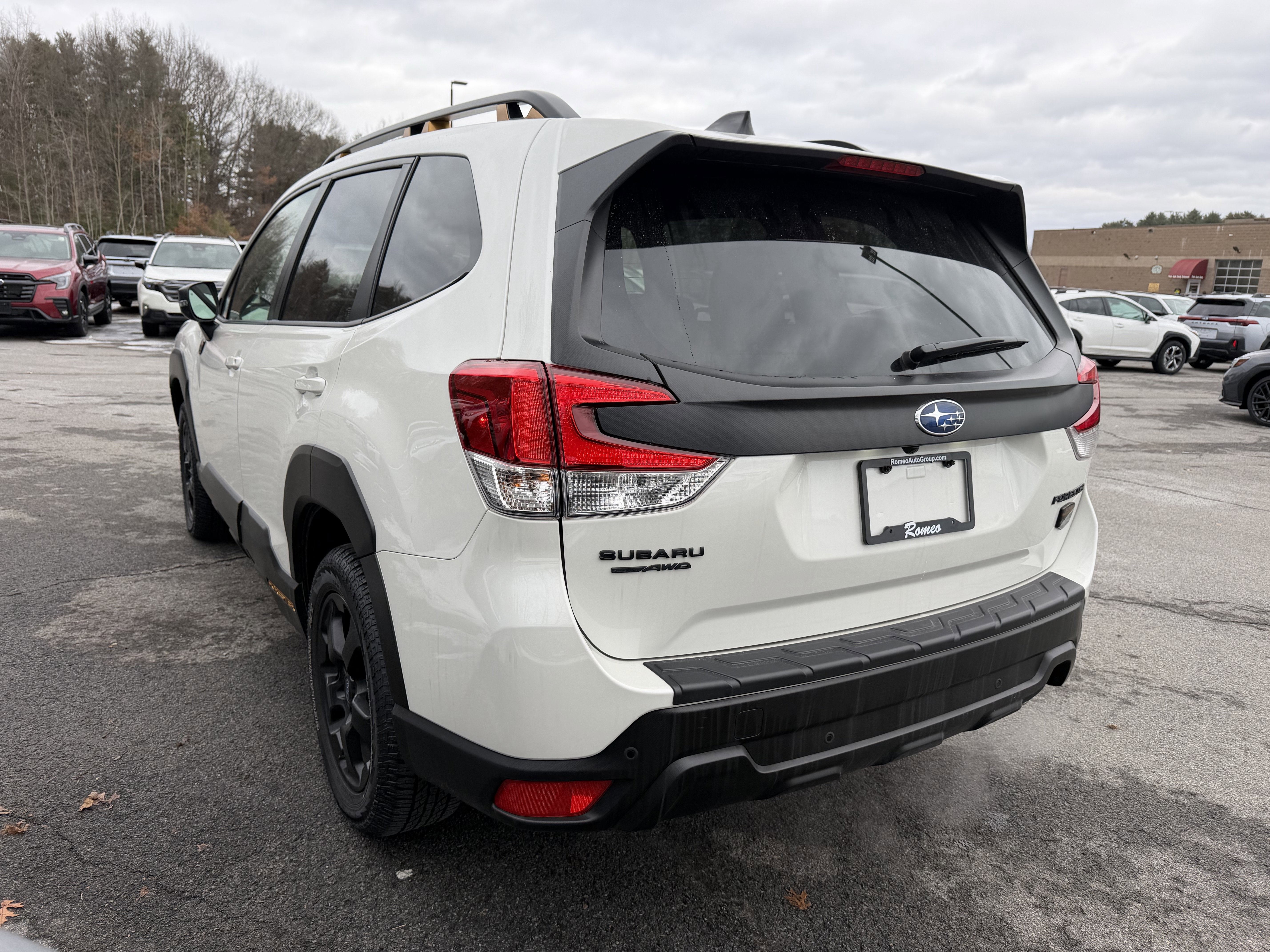 2025 Subaru Forester Wilderness