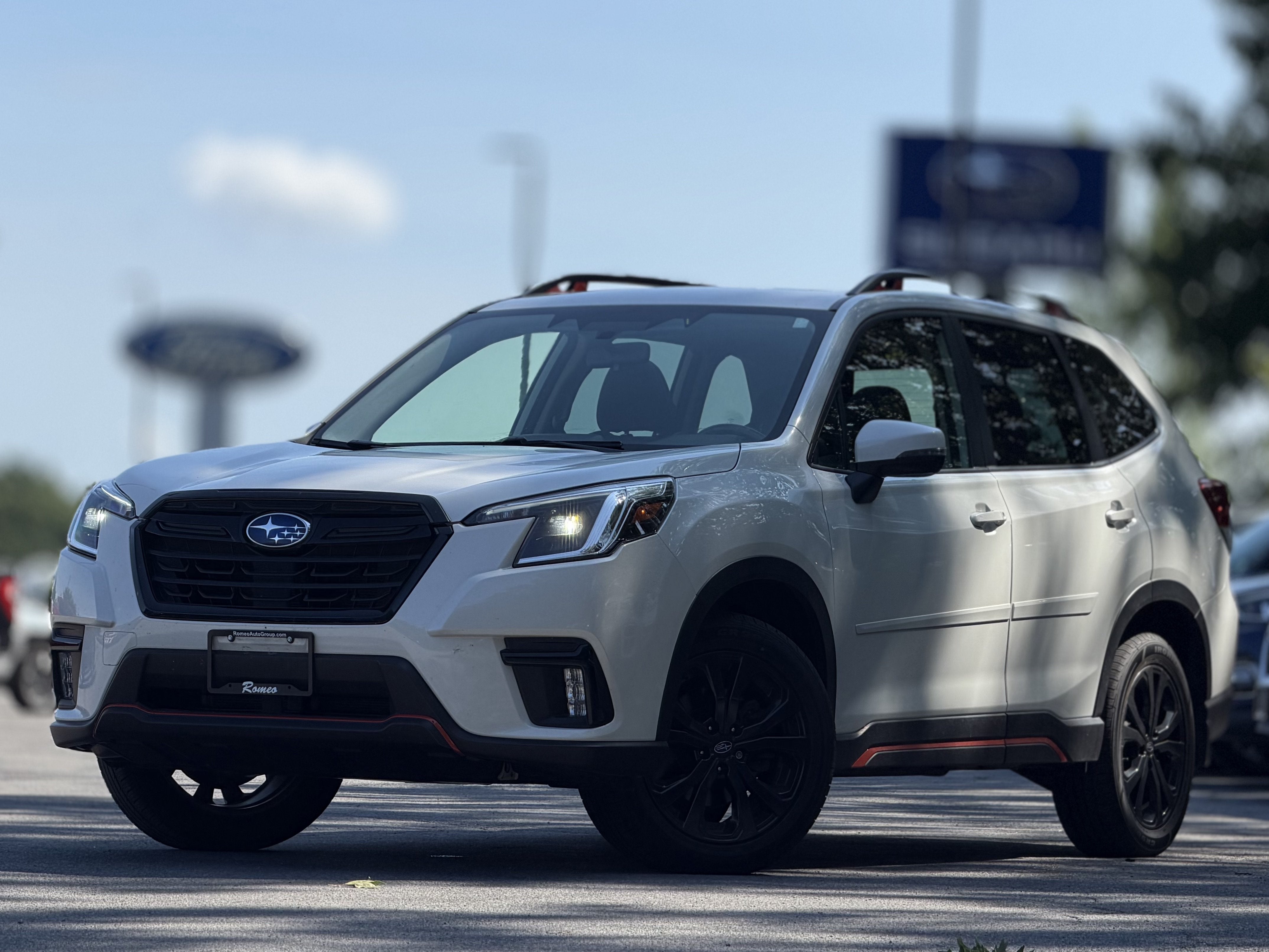 2023 Subaru Forester Sport