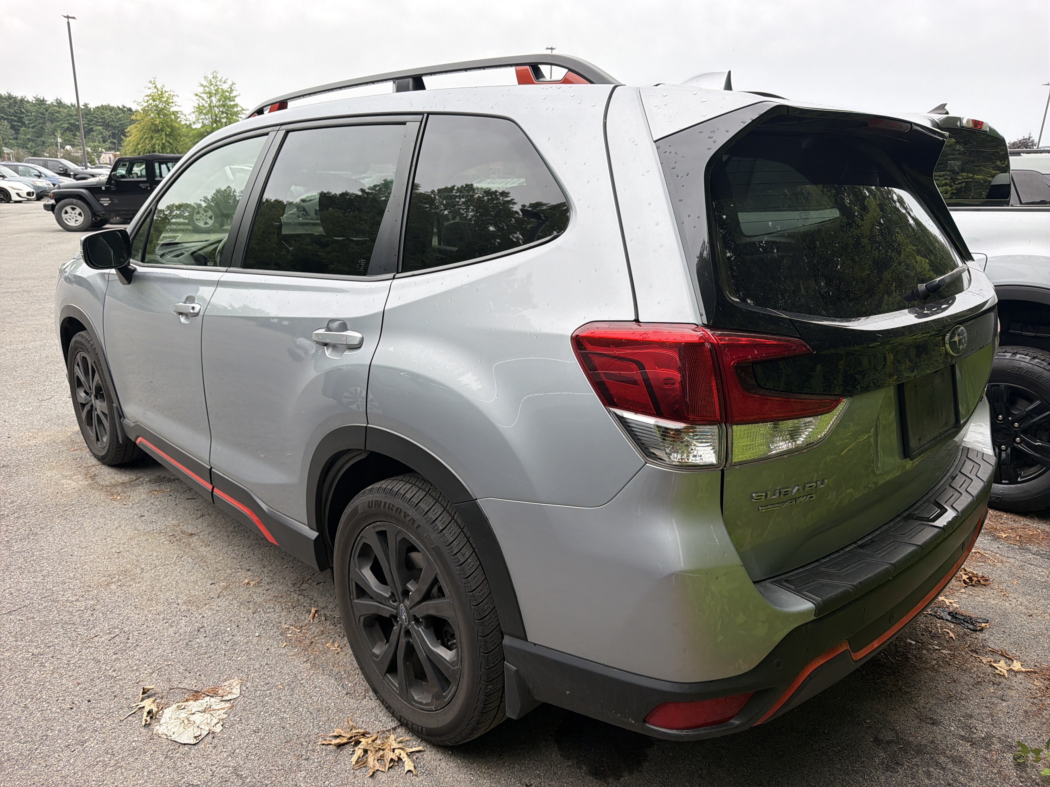 2020 Subaru Forester Sport