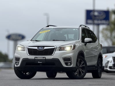 2019 Subaru Forester Limited