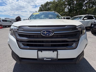2025 Subaru Forester Premium