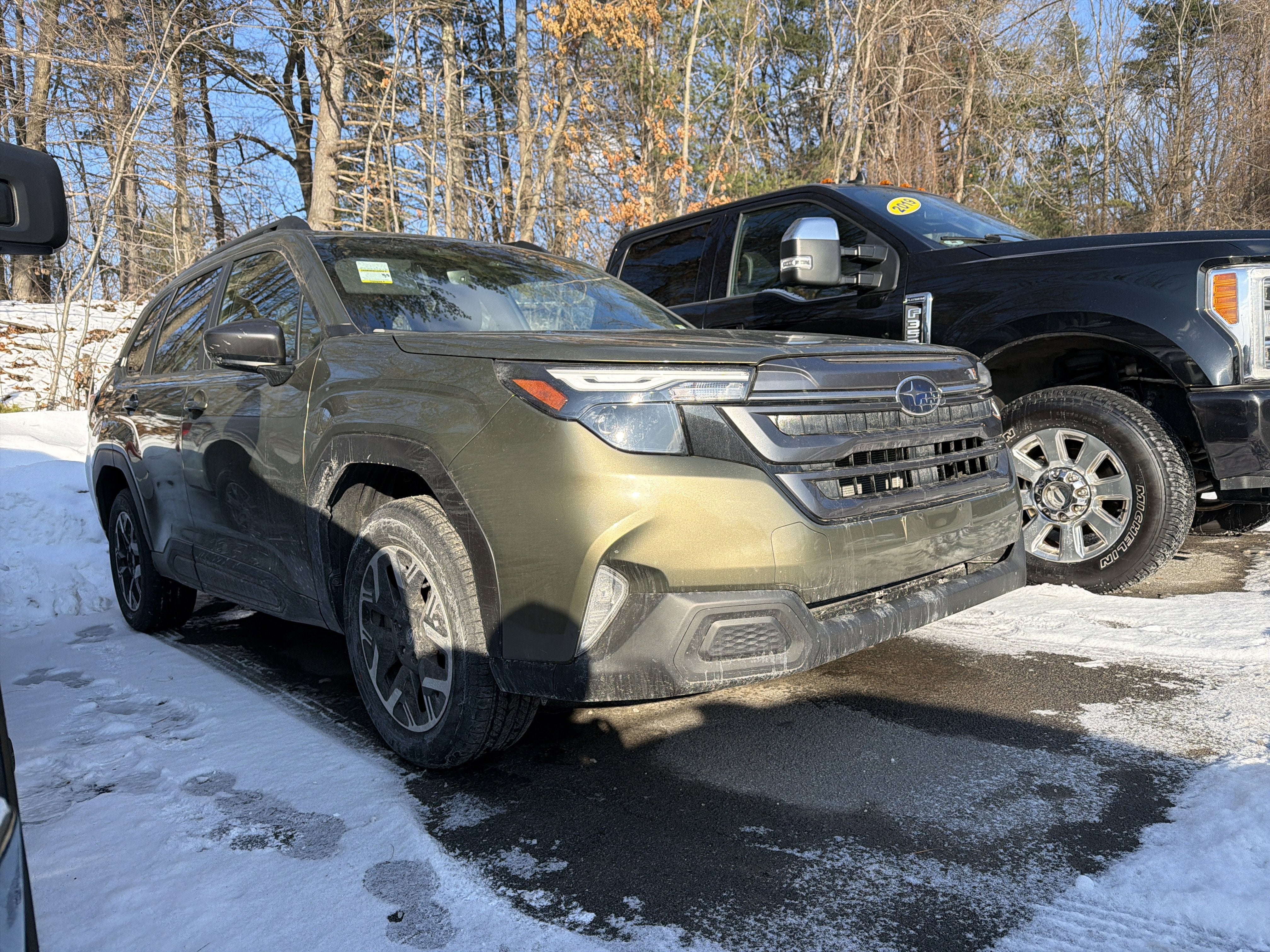 2025 Subaru Forester Premium