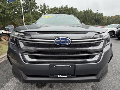 2025 Subaru Forester Limited