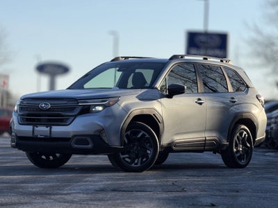 2025 Subaru Forester Limited