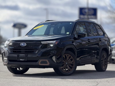 2025 Subaru Forester Hybrid Sport