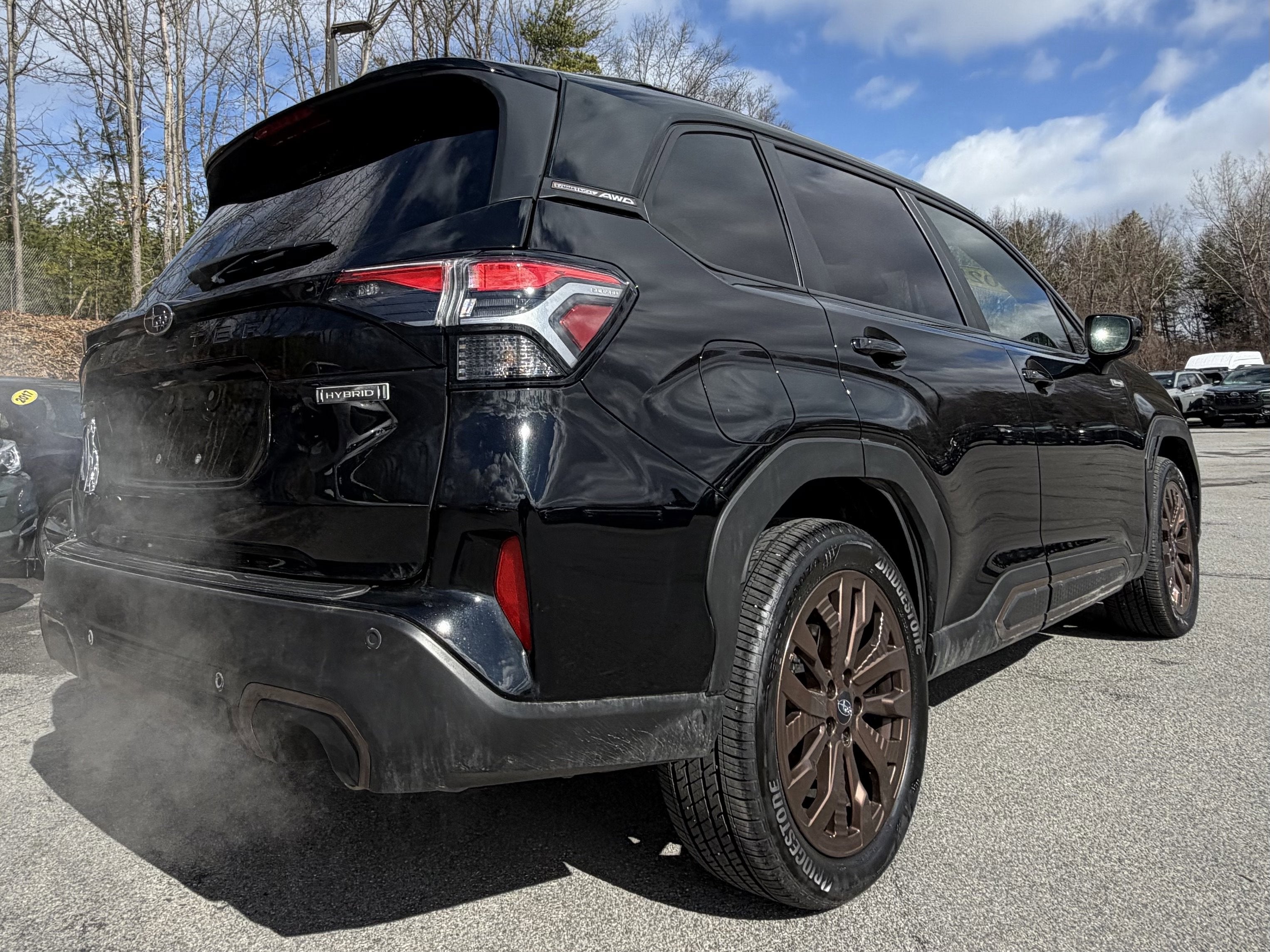 2025 Subaru Forester Hybrid Sport