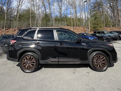 2025 Subaru Forester Hybrid Sport