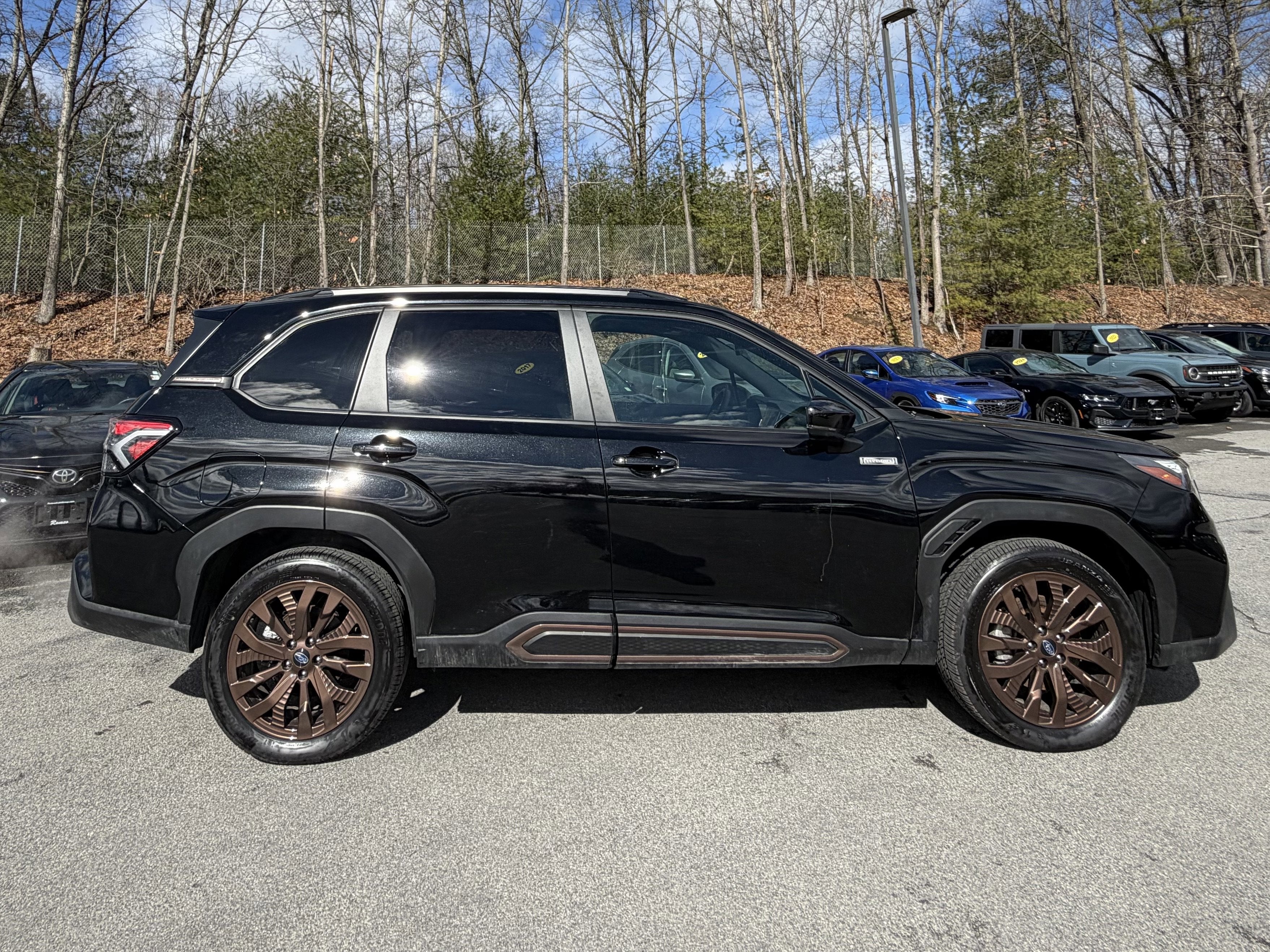 2025 Subaru Forester Hybrid Sport