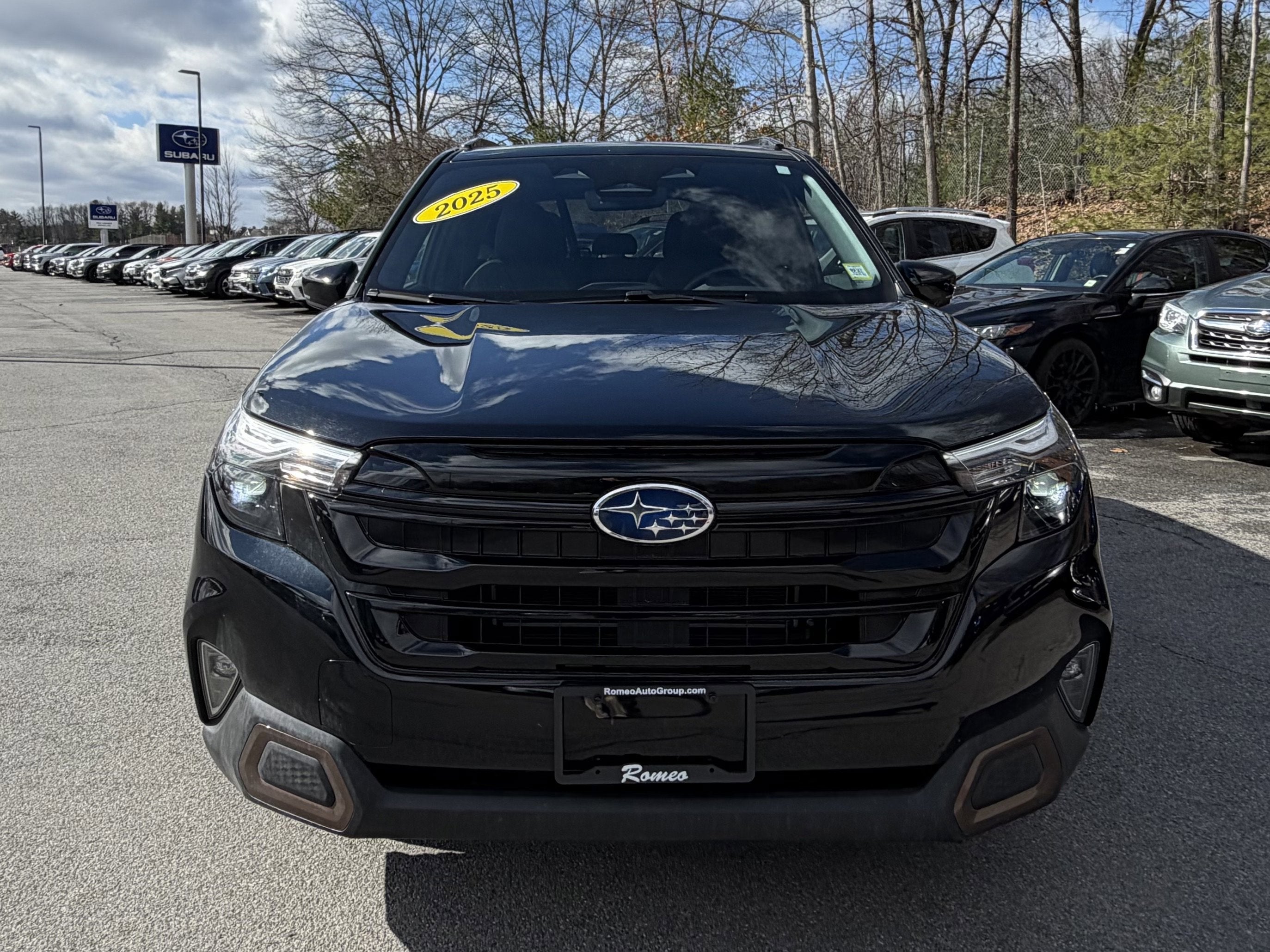 2025 Subaru Forester Hybrid Sport