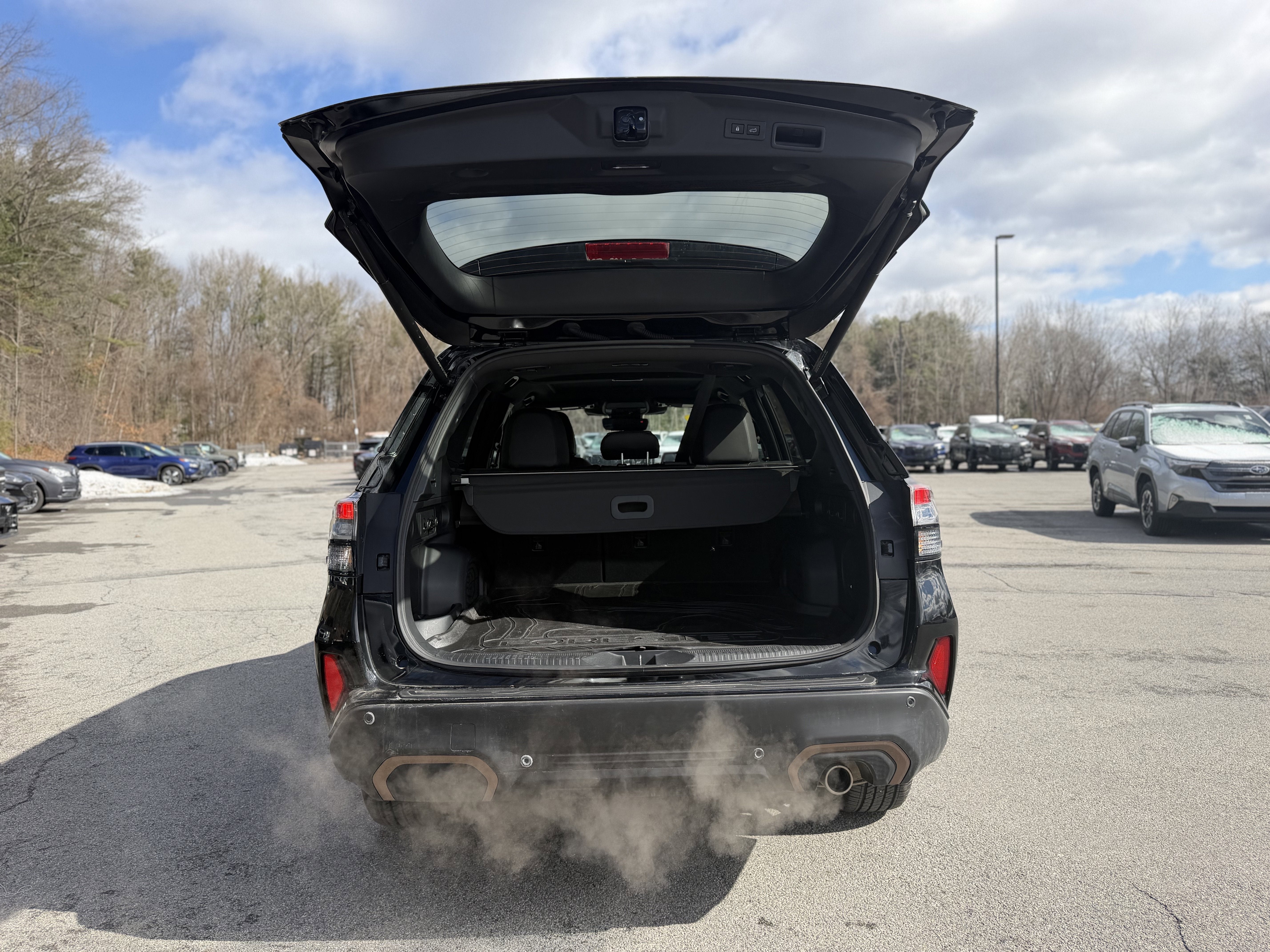 2025 Subaru Forester Hybrid Sport