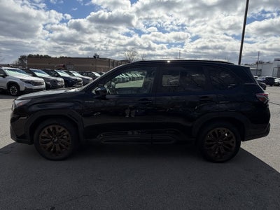2025 Subaru Forester Hybrid Sport