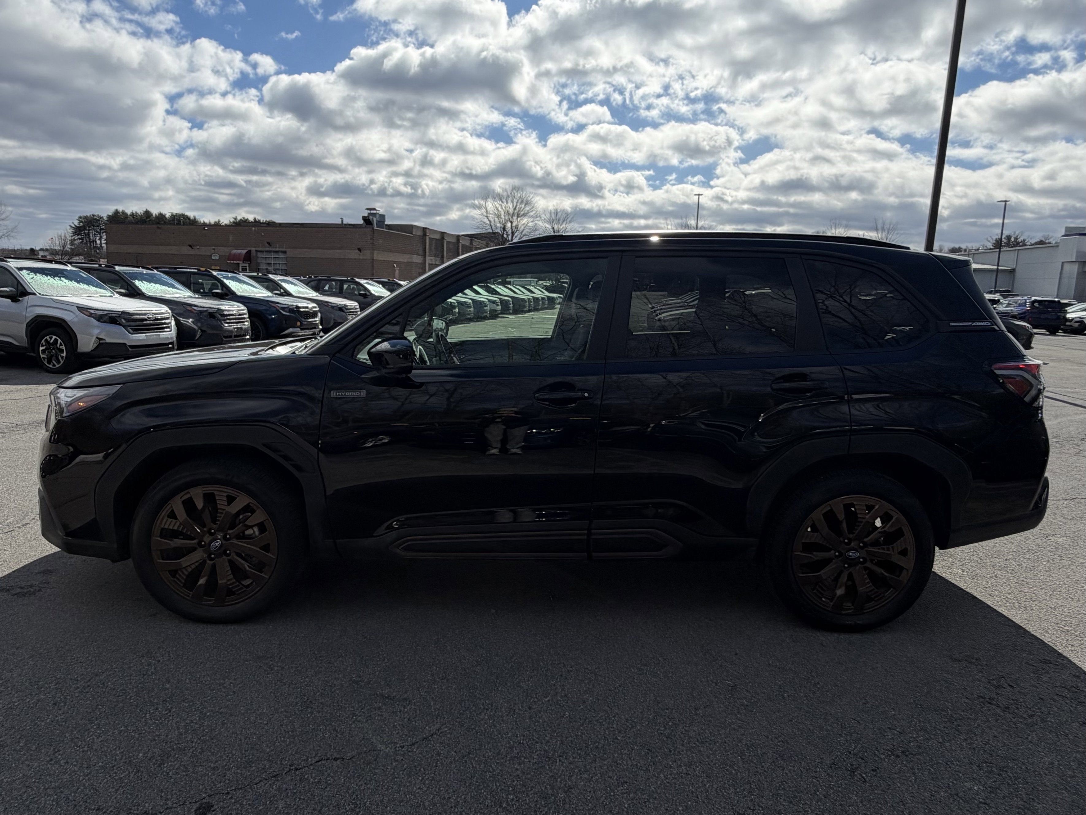 2025 Subaru Forester Hybrid Sport