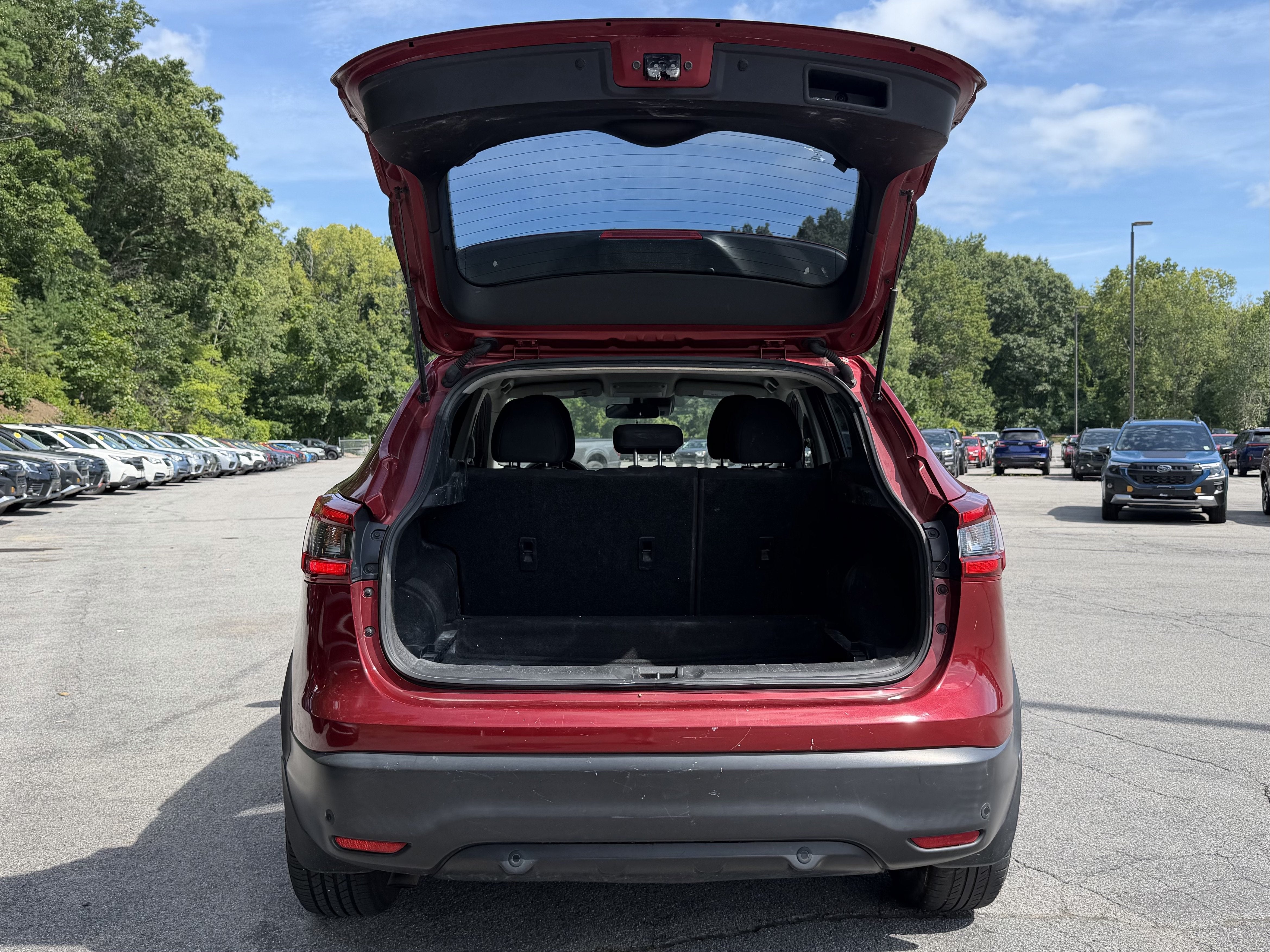 2021 Nissan Rogue Sport S