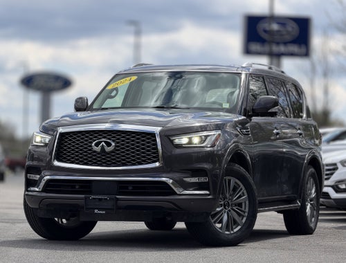 2024 INFINITI QX80 LUXE