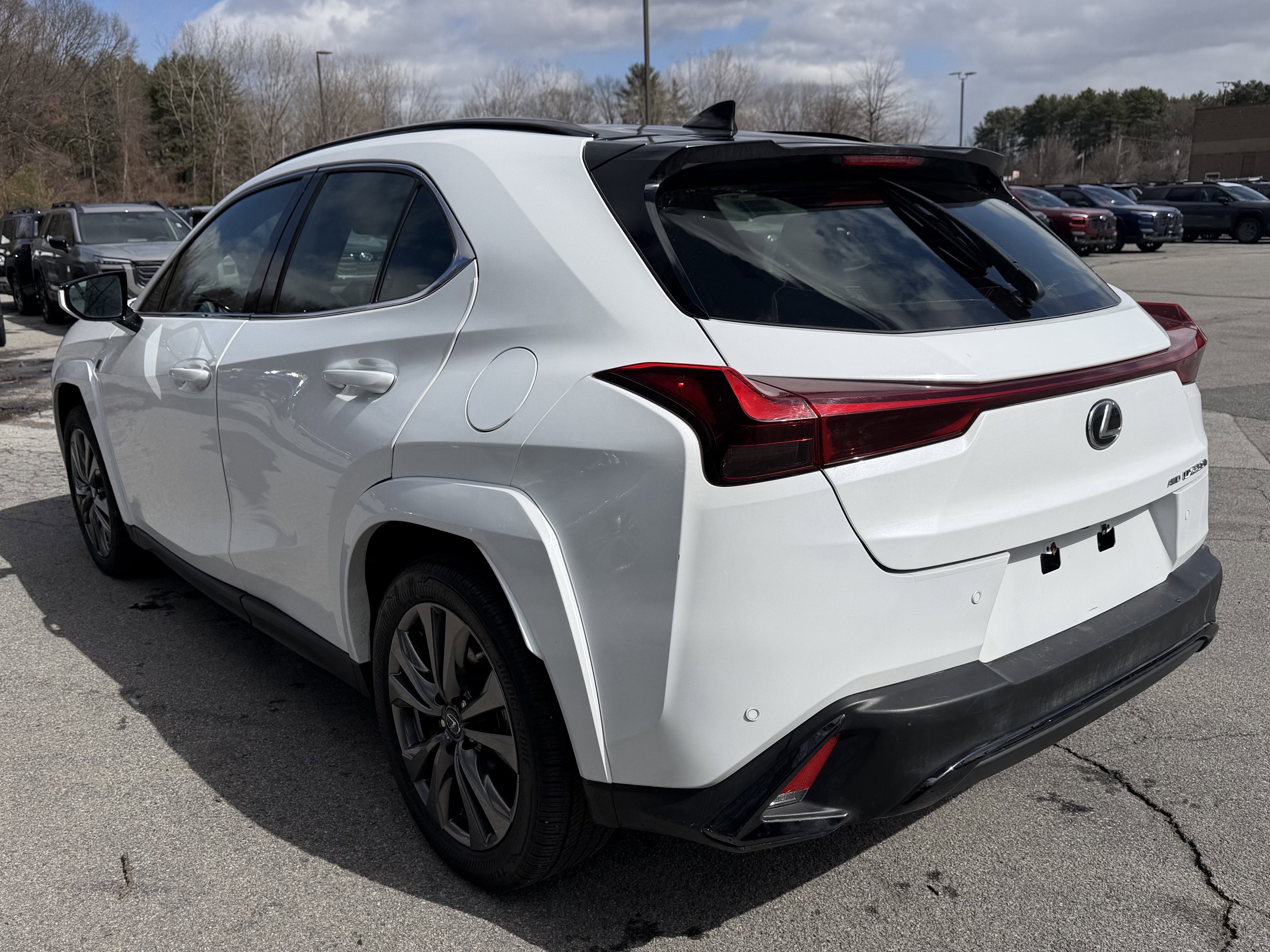2023 Lexus UX 250h F SPORT Design