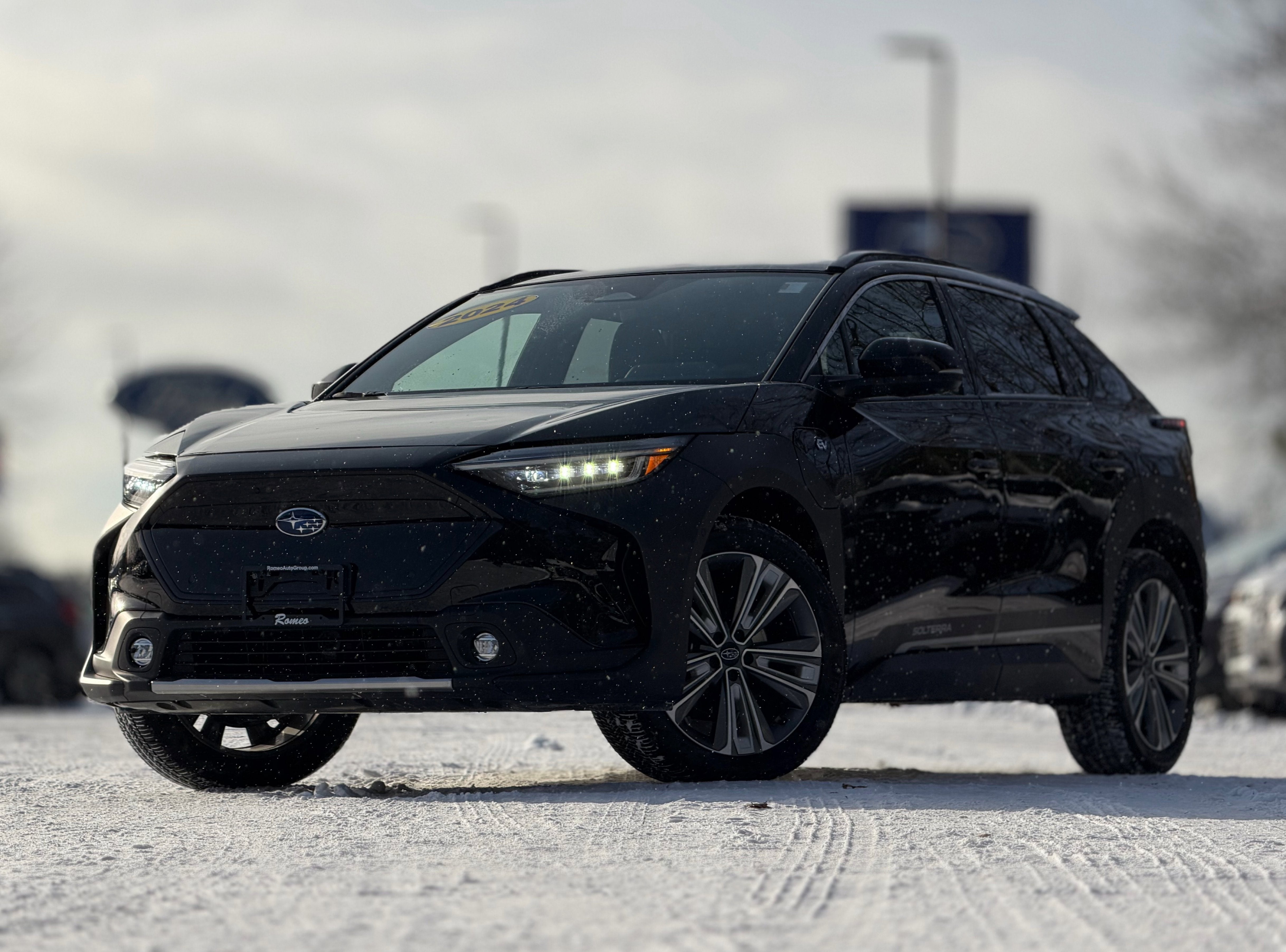 2024 Subaru Solterra Touring