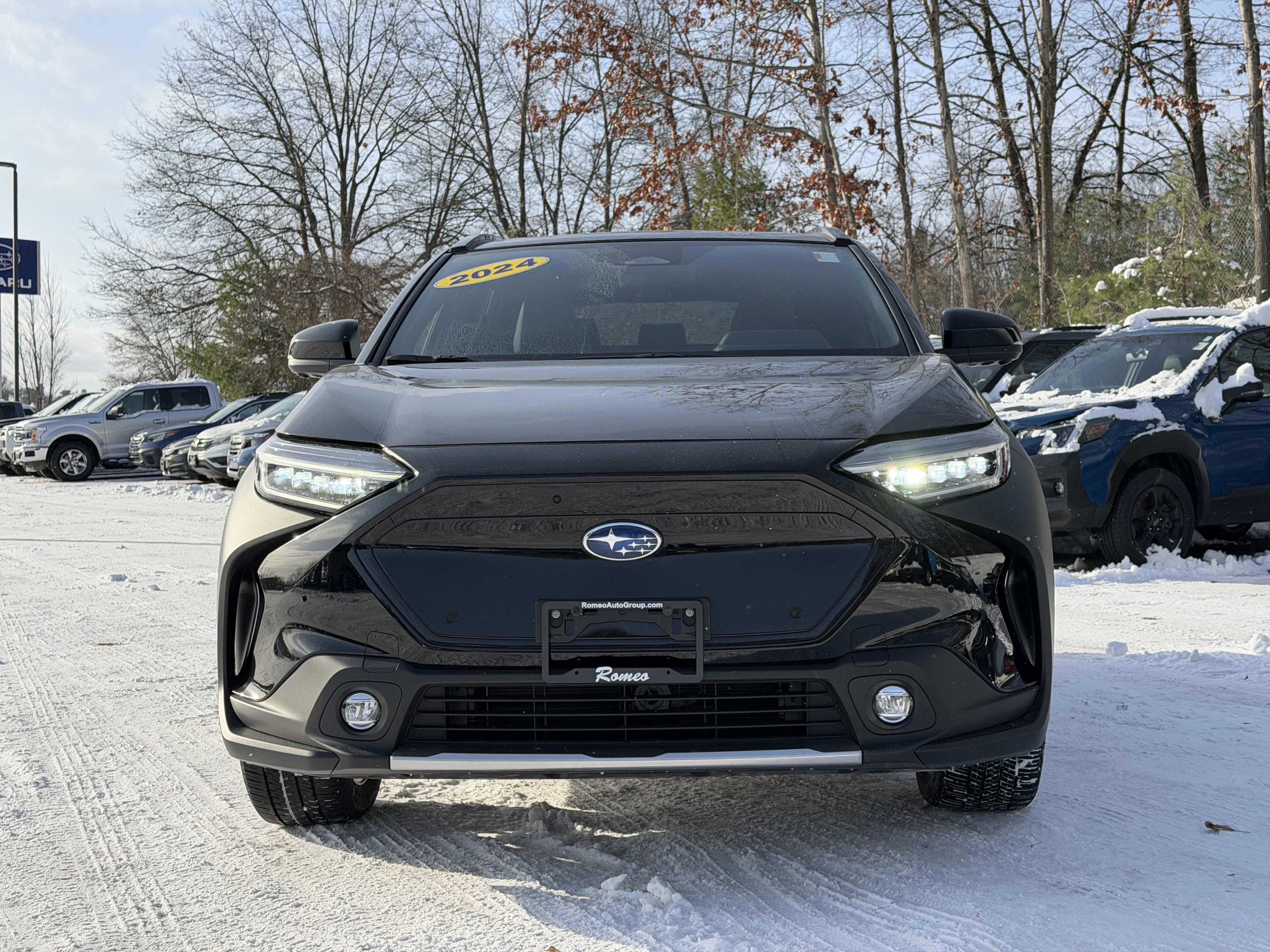 2024 Subaru Solterra Touring