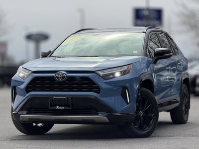 2025 Toyota RAV4 Hybrid XSE