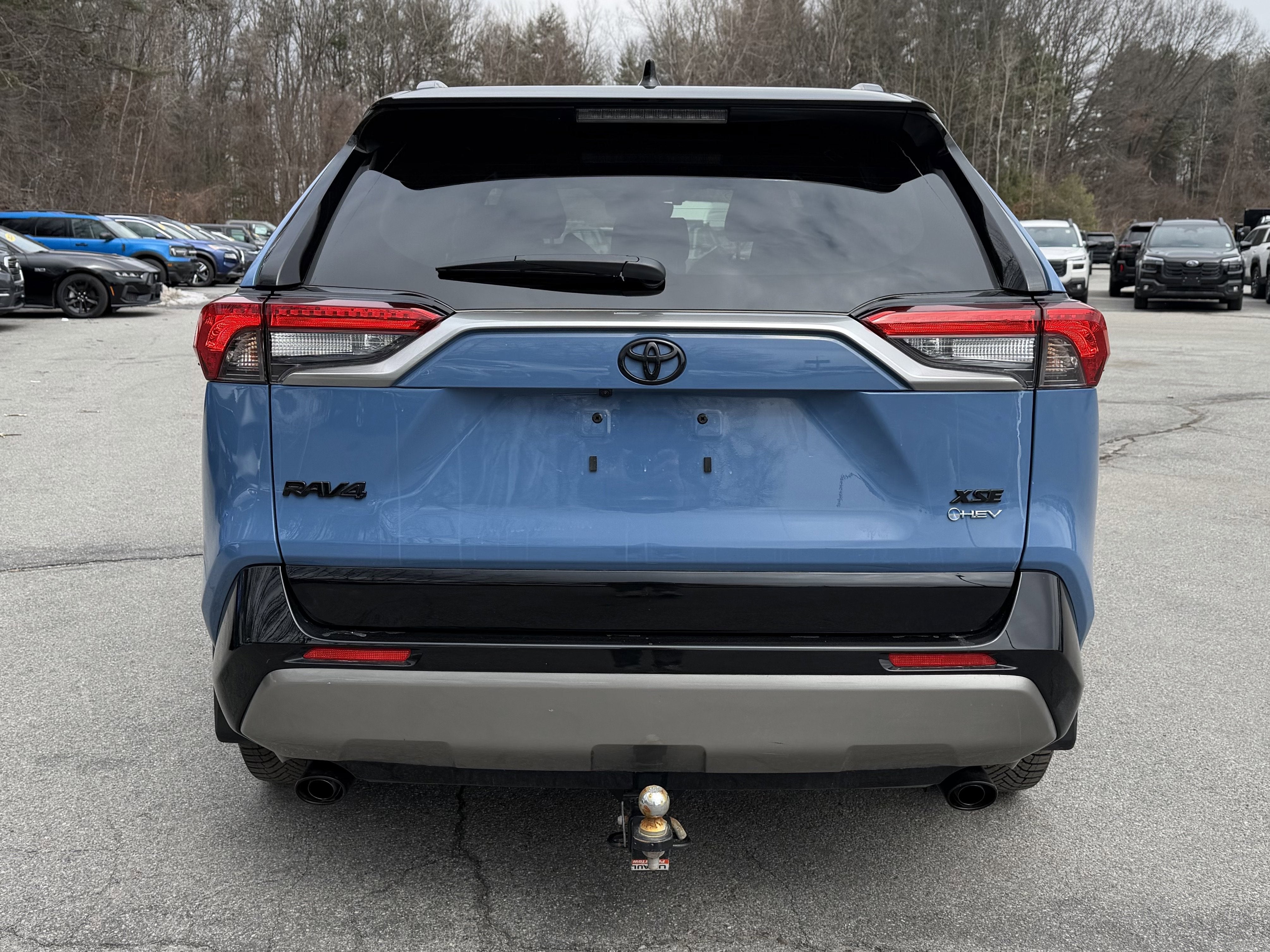 2025 Toyota RAV4 Hybrid XSE