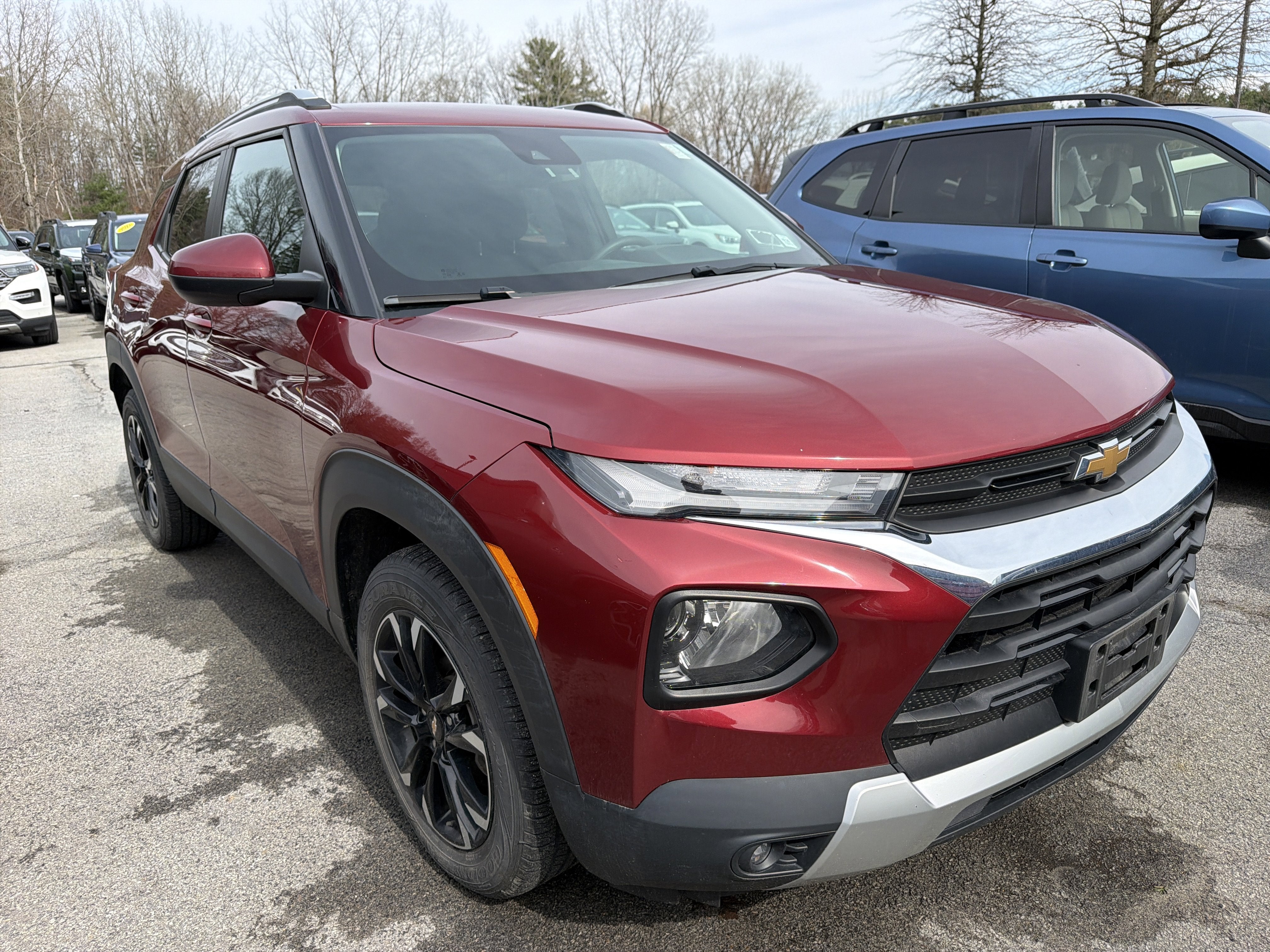 2022 Chevrolet TrailBlazer LT