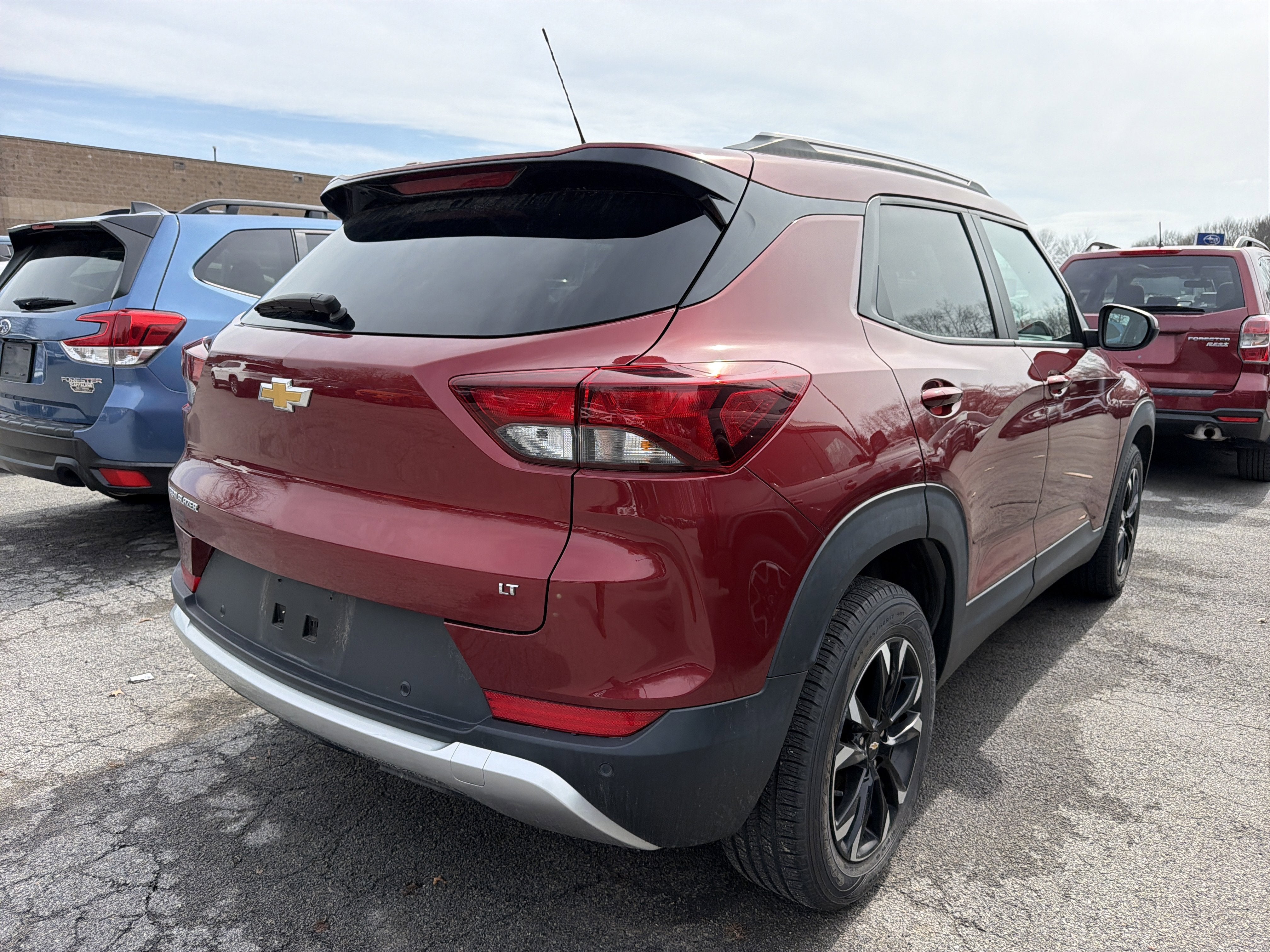 2022 Chevrolet TrailBlazer LT