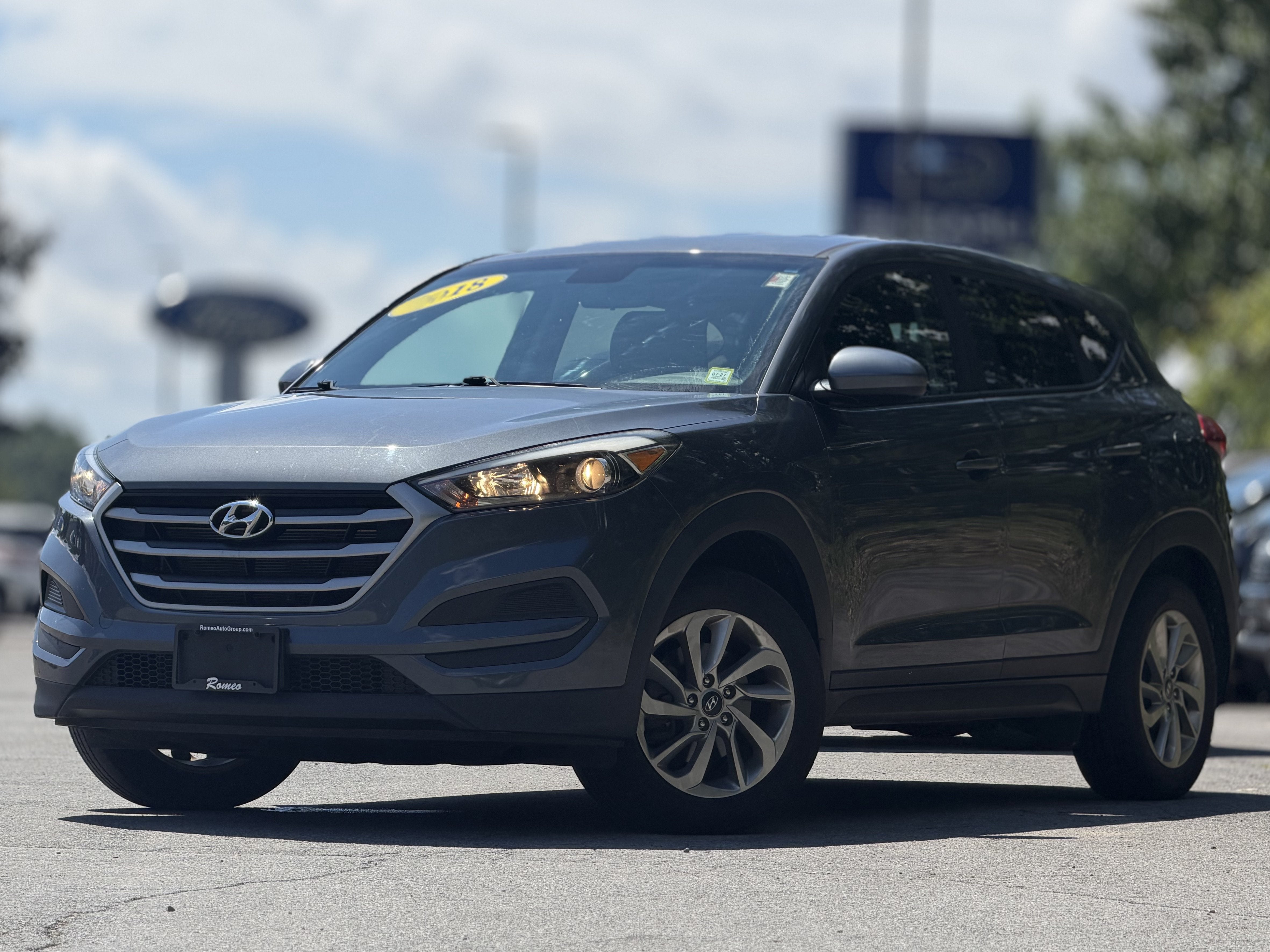 2018 Hyundai Tucson SE