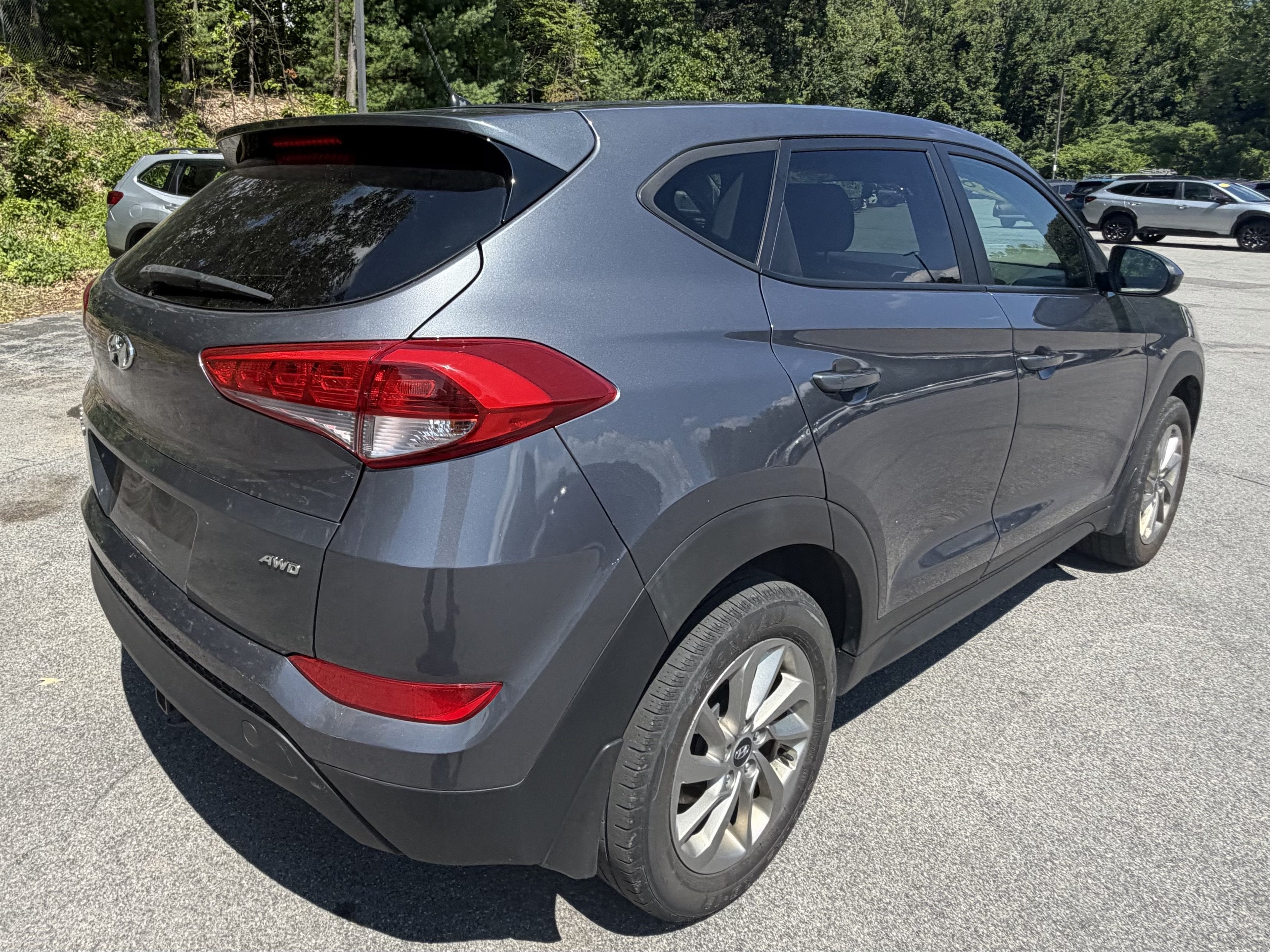 2018 Hyundai Tucson SE