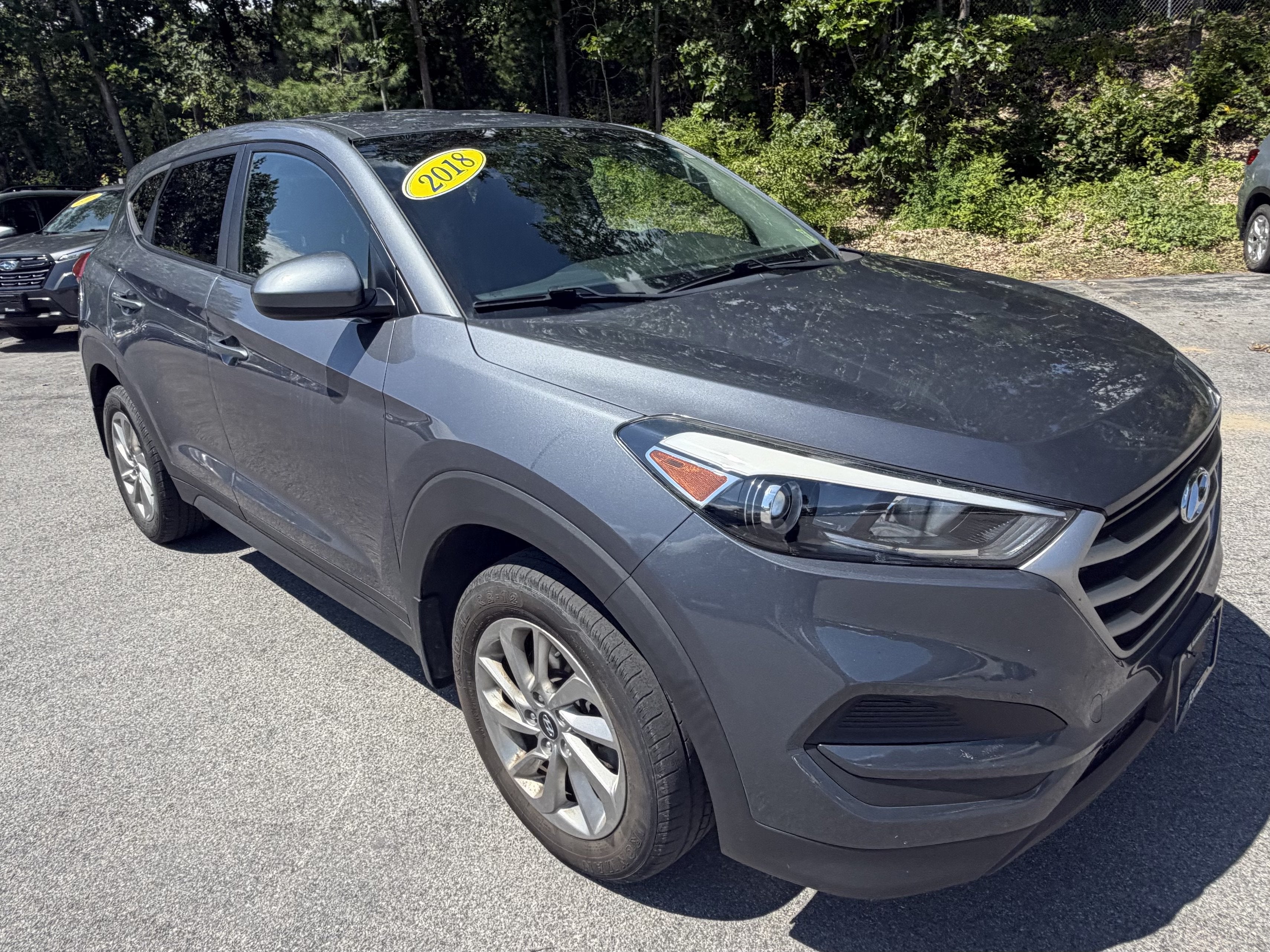 2018 Hyundai Tucson SE
