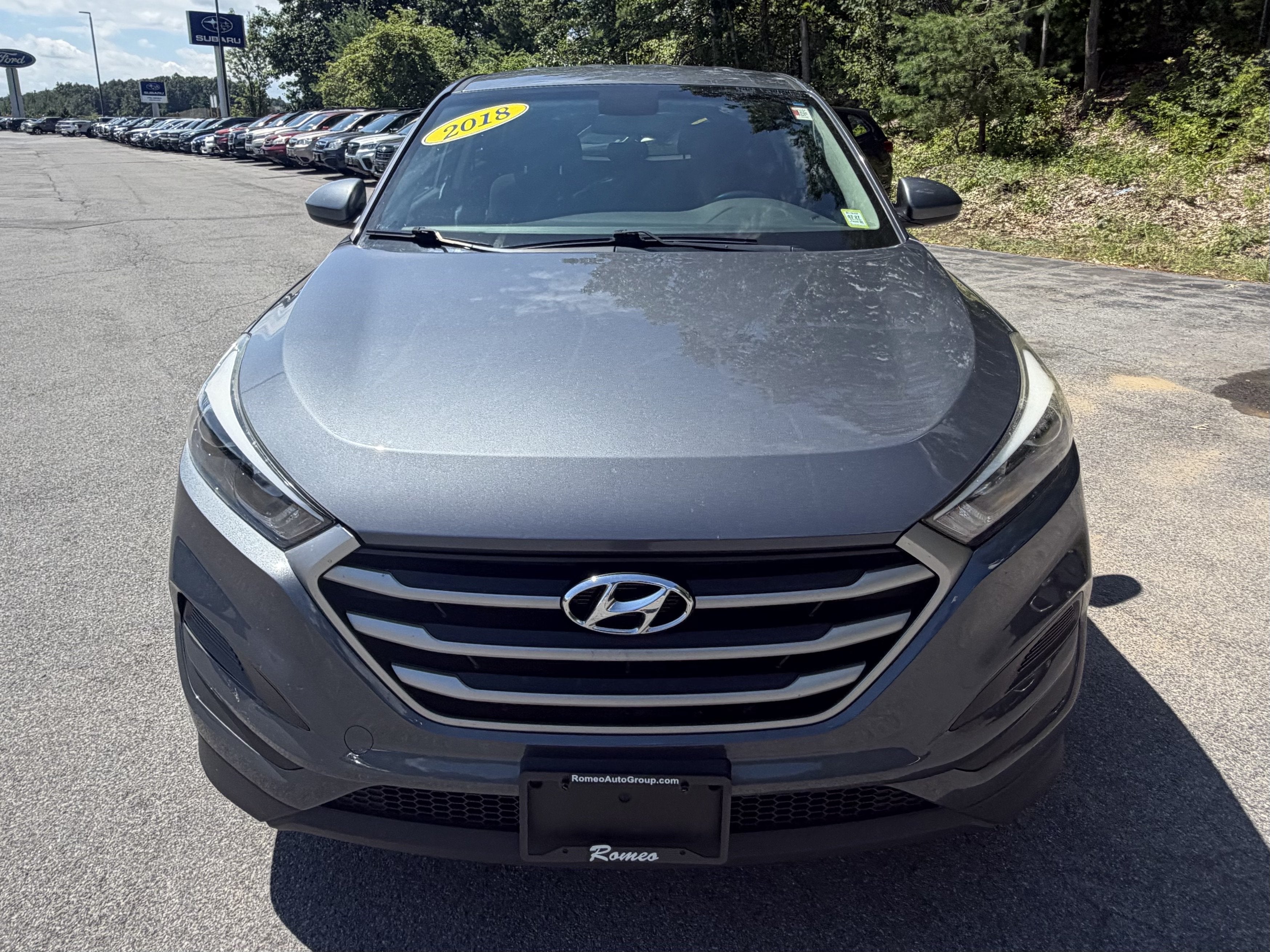 2018 Hyundai Tucson SE