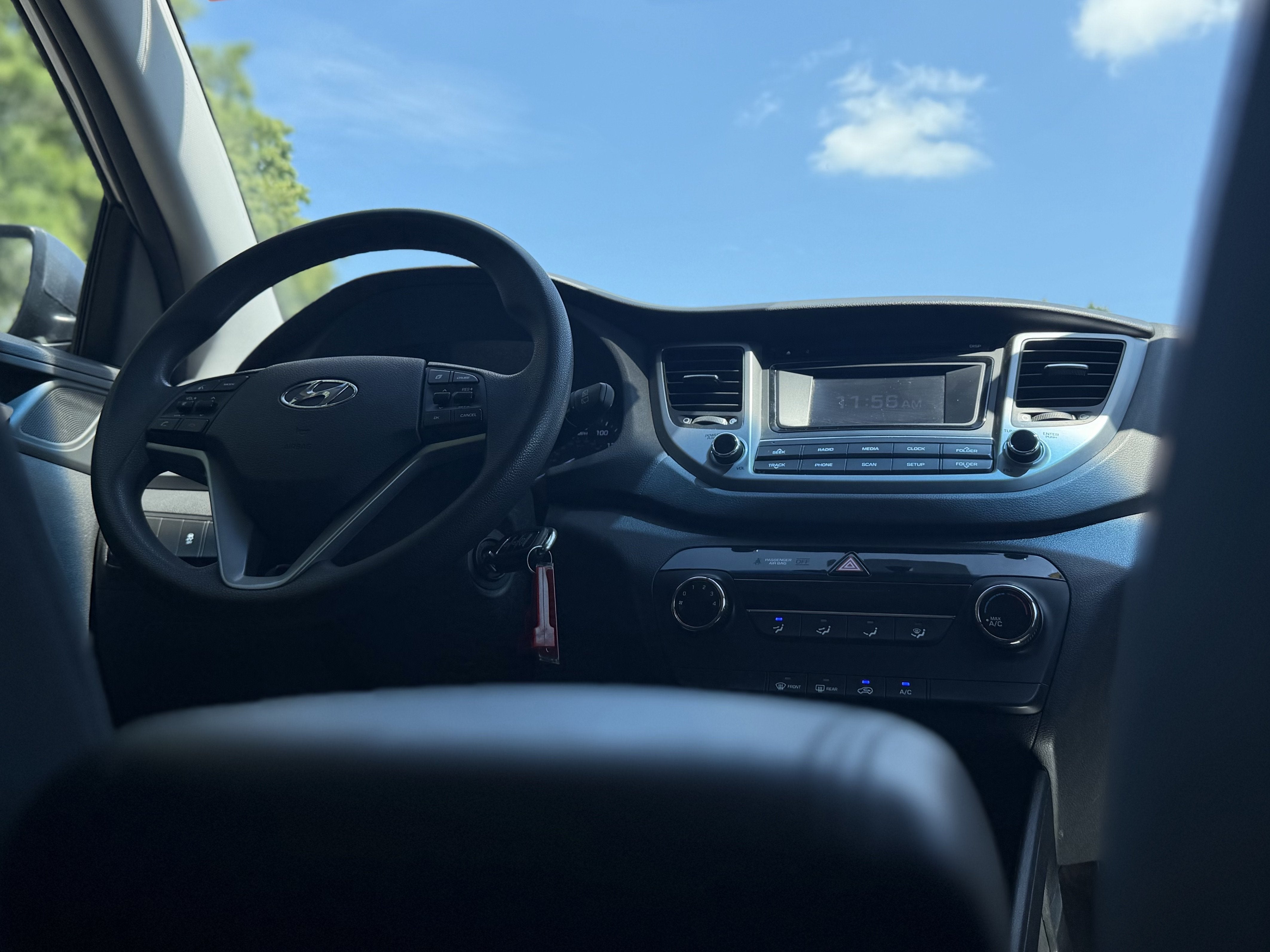 2018 Hyundai Tucson SE