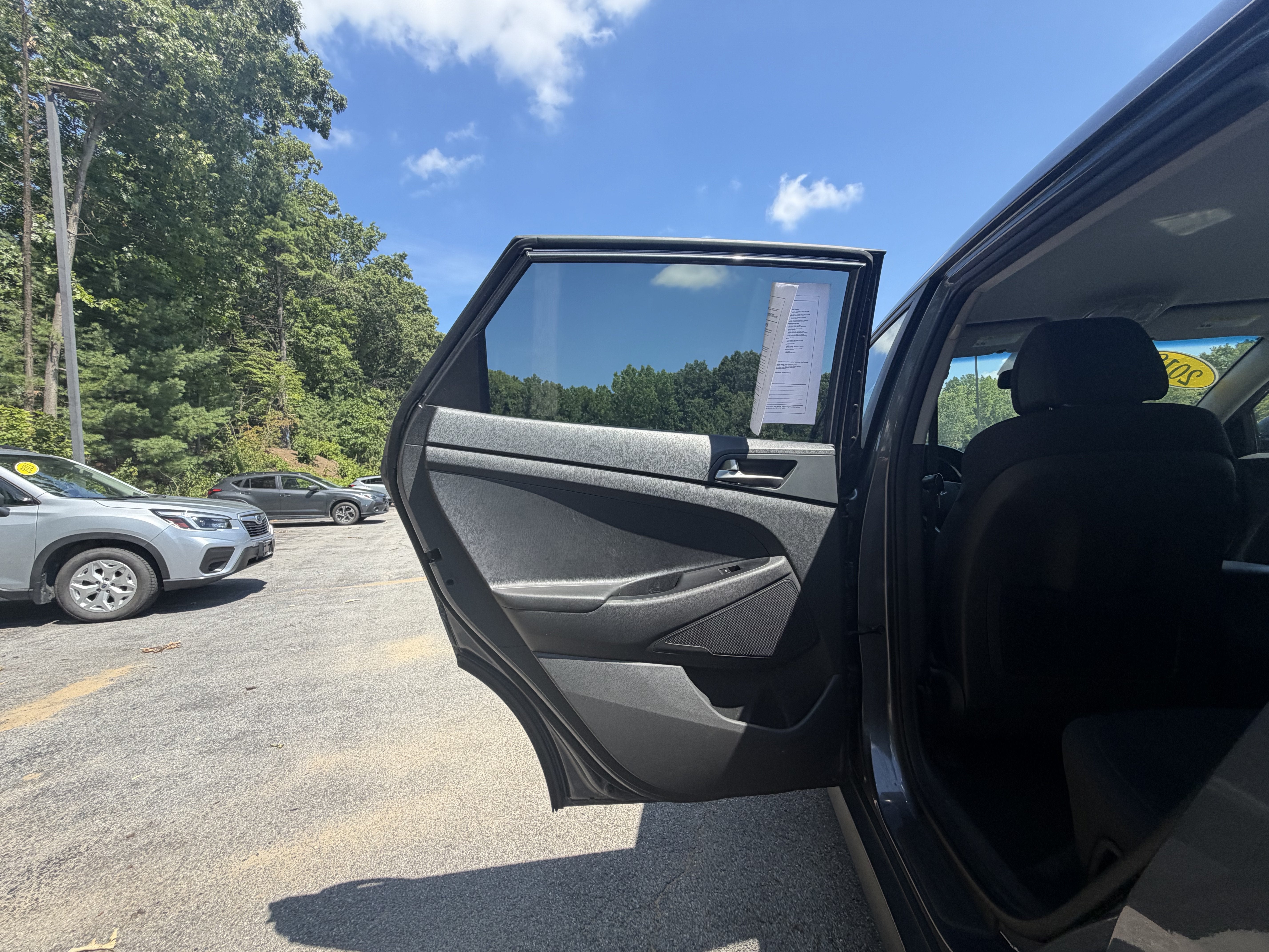 2018 Hyundai Tucson SE