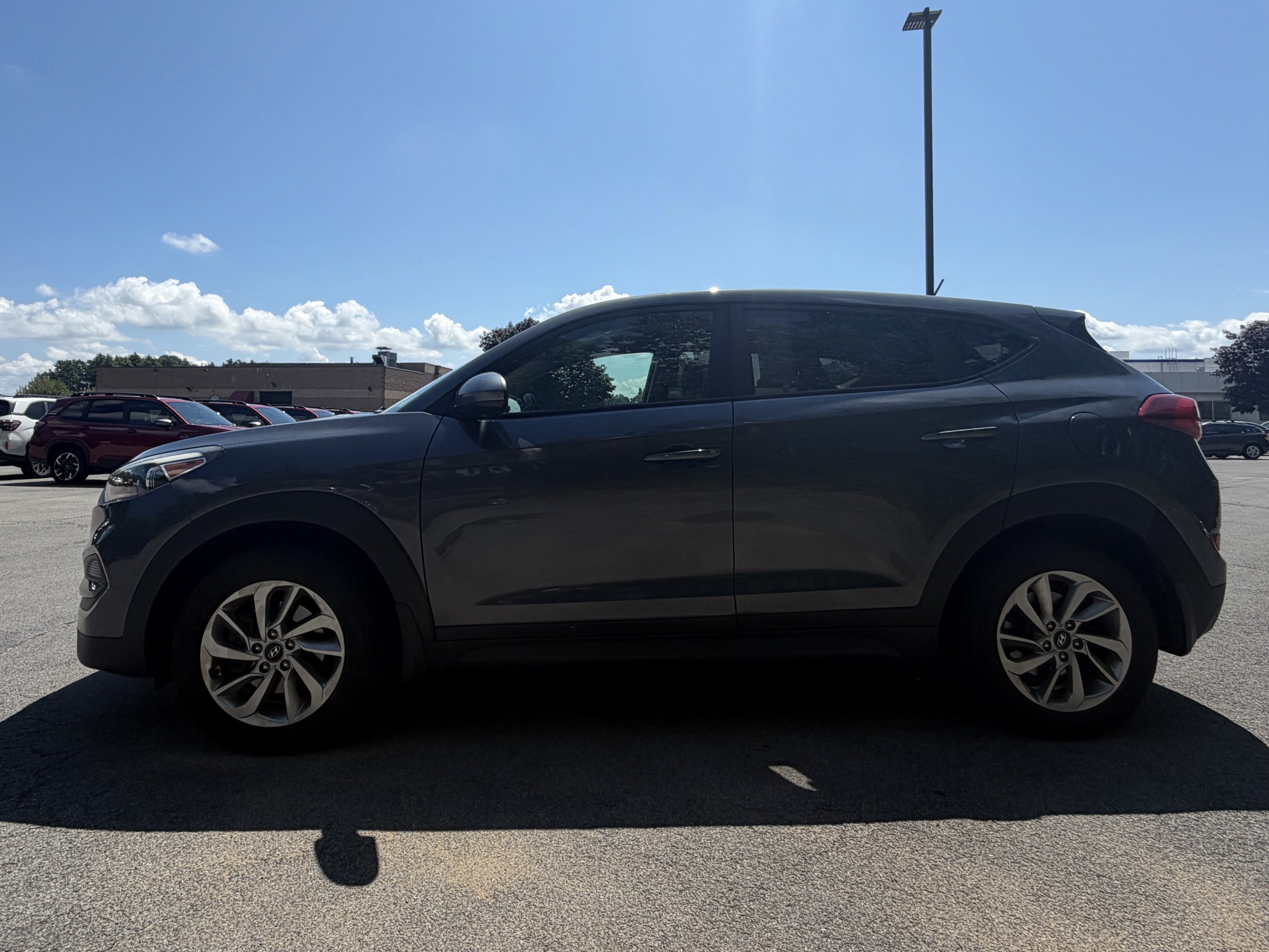2018 Hyundai Tucson SE