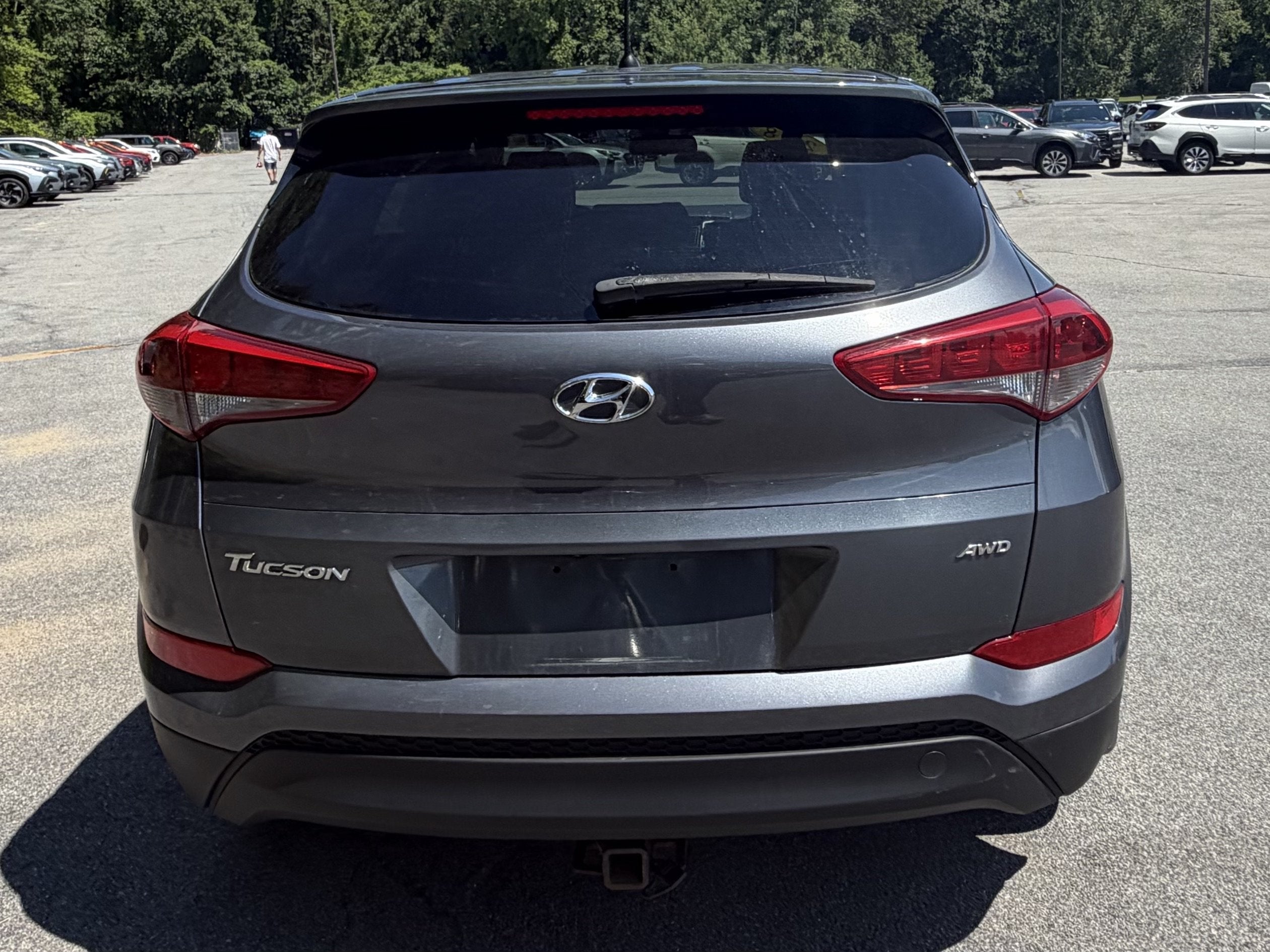 2018 Hyundai Tucson SE